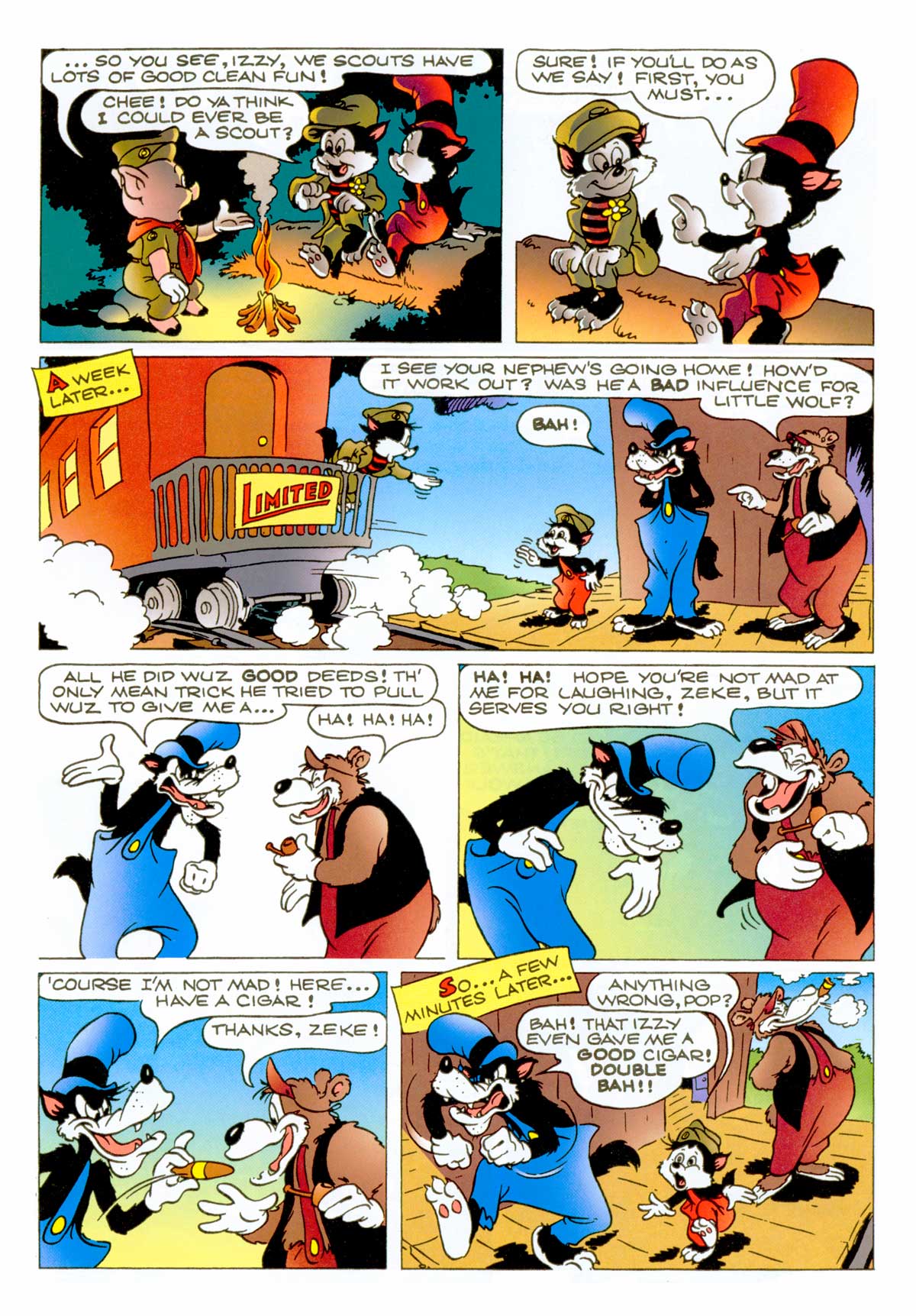 Read online Walt Disney's Comics and Stories comic -  Issue #654 - 38