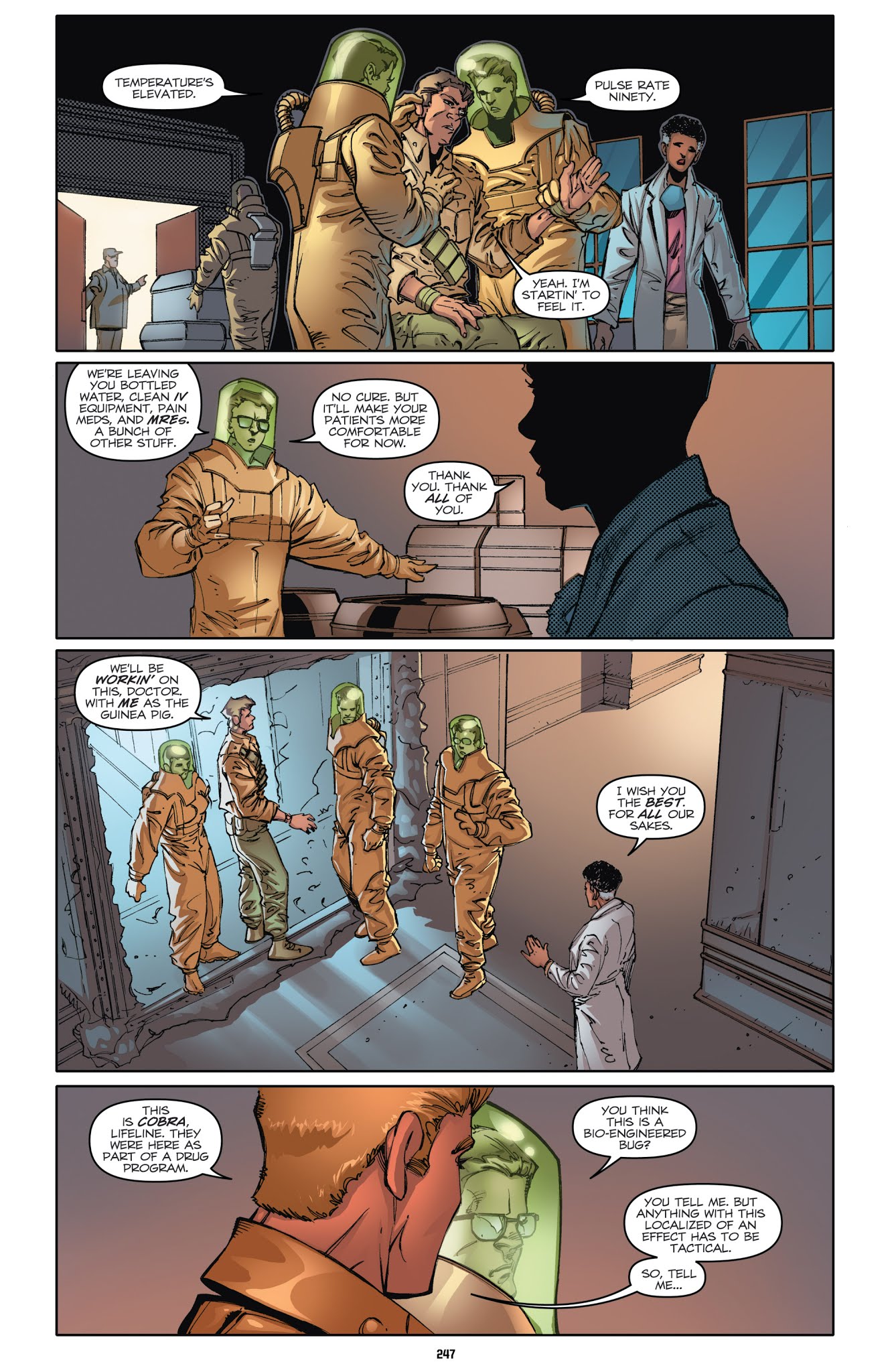 Read online G.I. Joe: The IDW Collection comic -  Issue # TPB 6 - 244