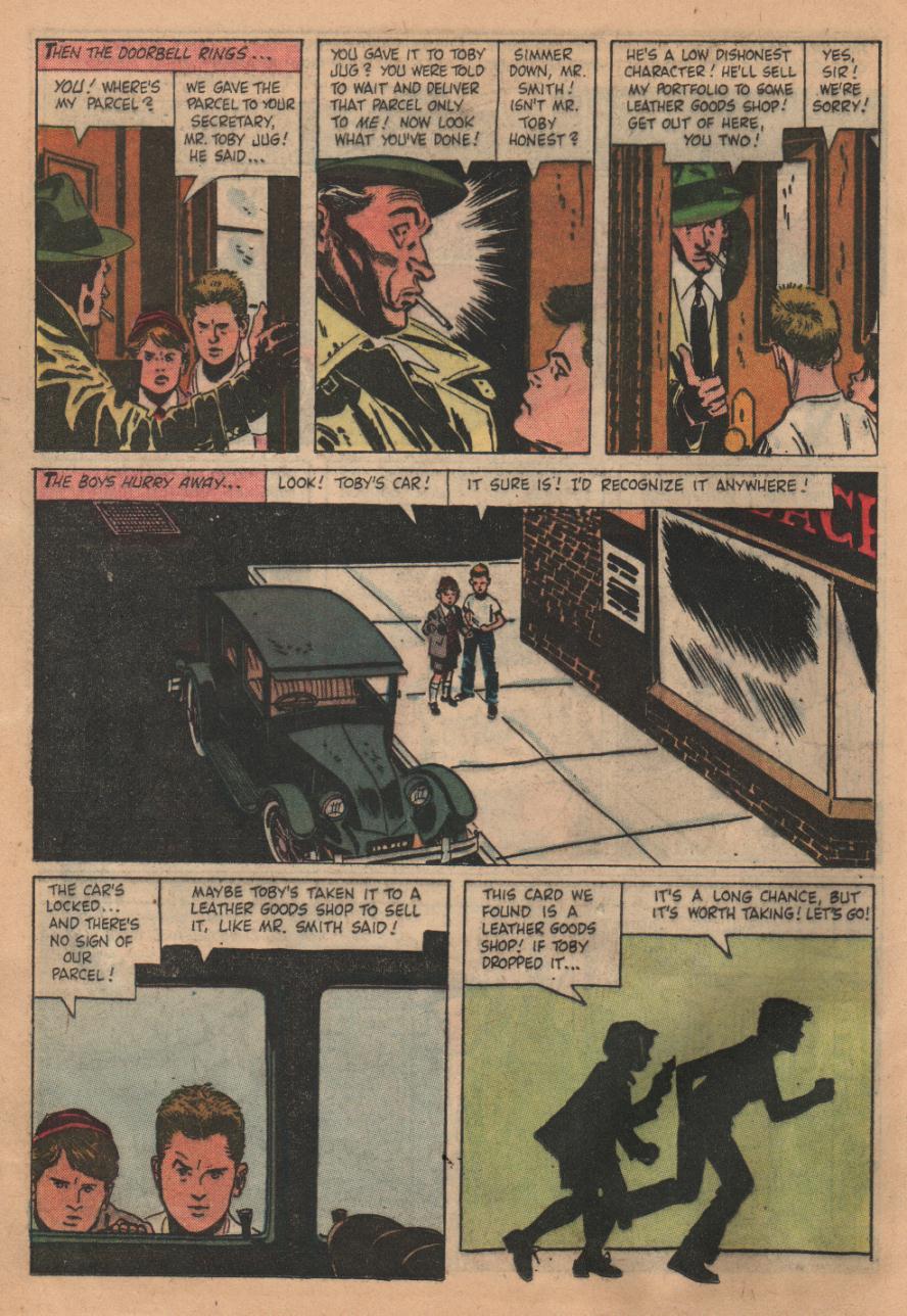 Read online Four Color Comics comic -  Issue #889 - 12