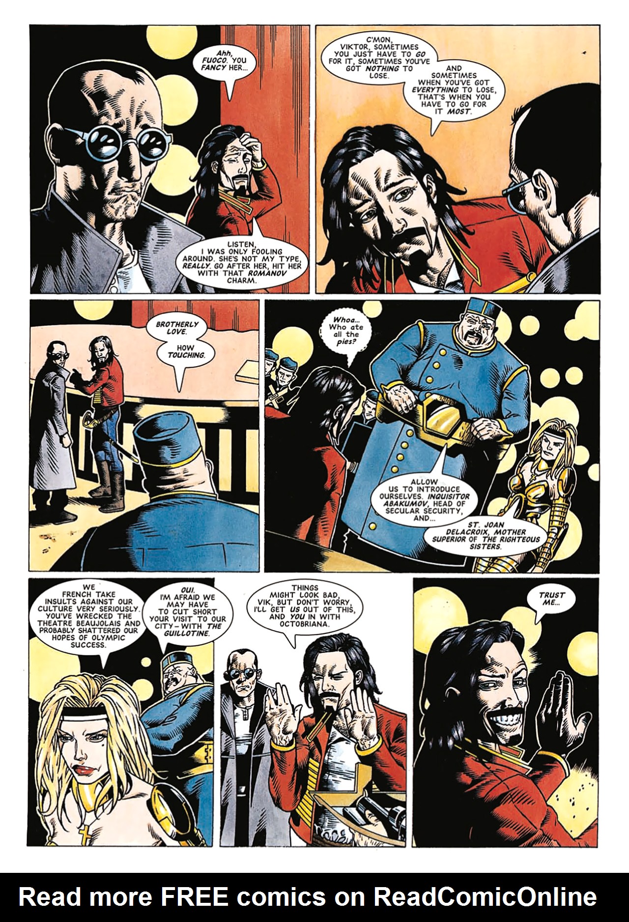 Read online Nikolai Dante comic -  Issue # TPB 2 - 93