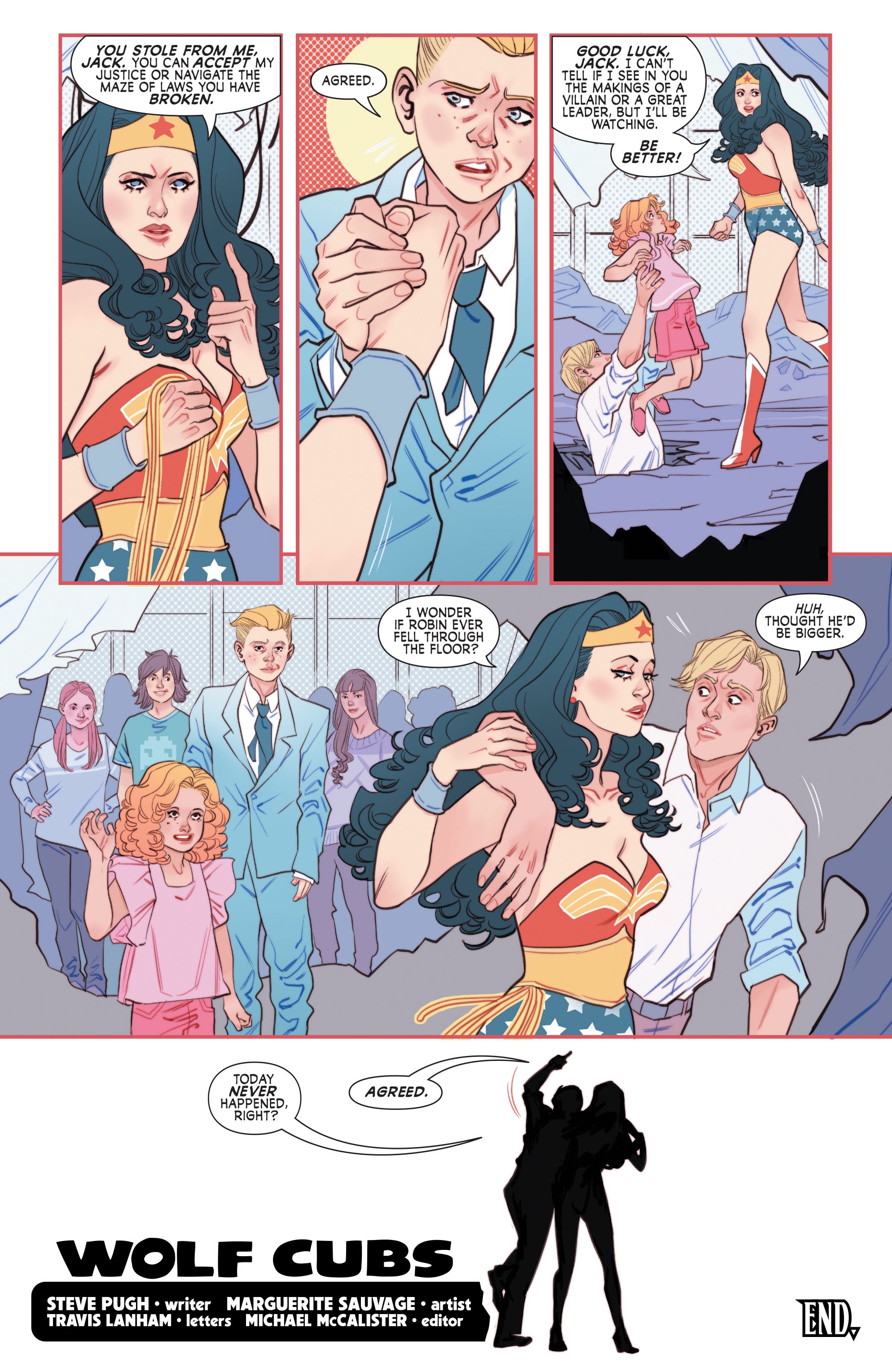 Read online Wonder Woman: 1984 comic -  Issue # Full - 25