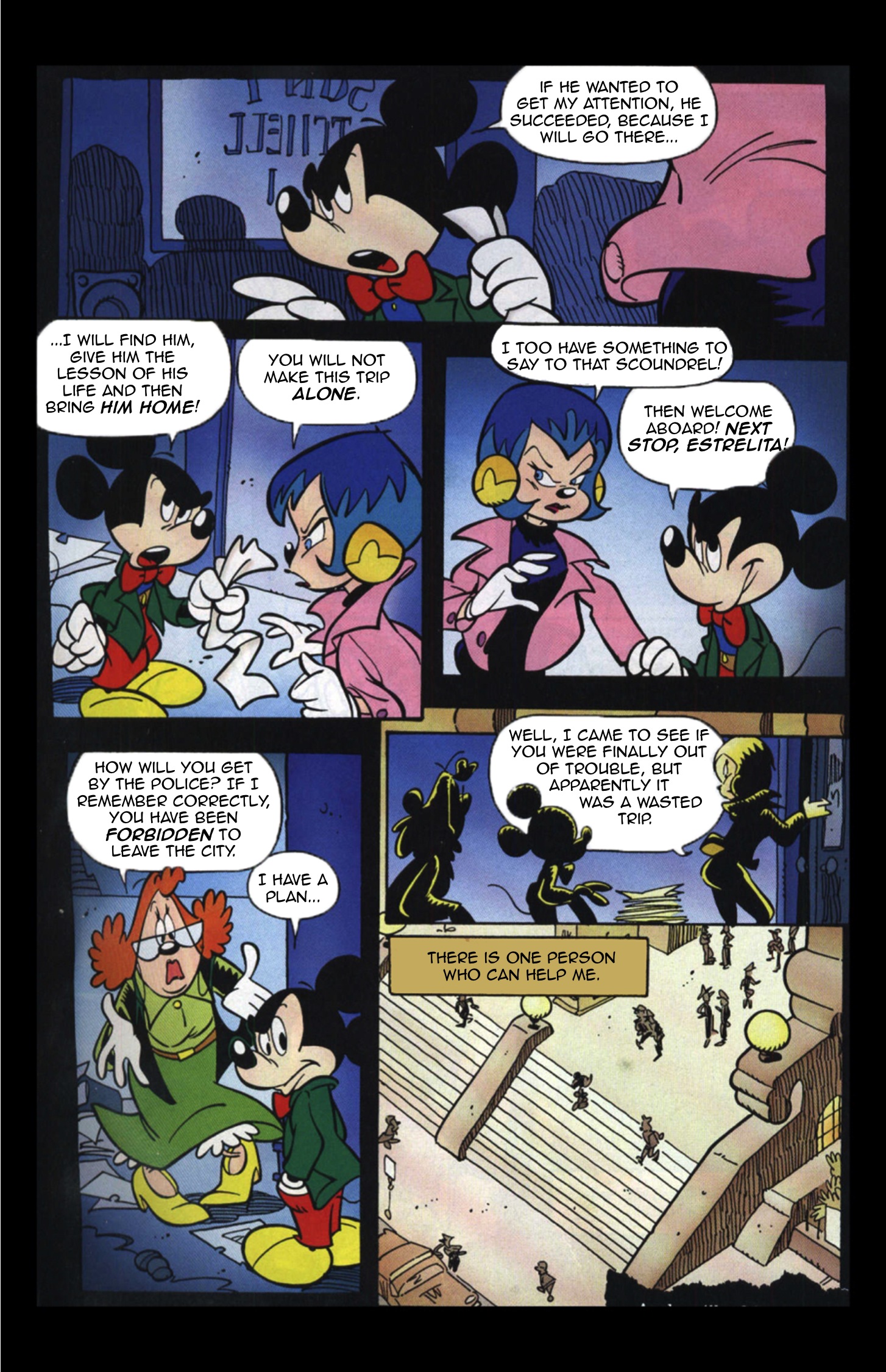 Read online Mickey Mouse Mystery Magazine comic -  Issue #2 - 13
