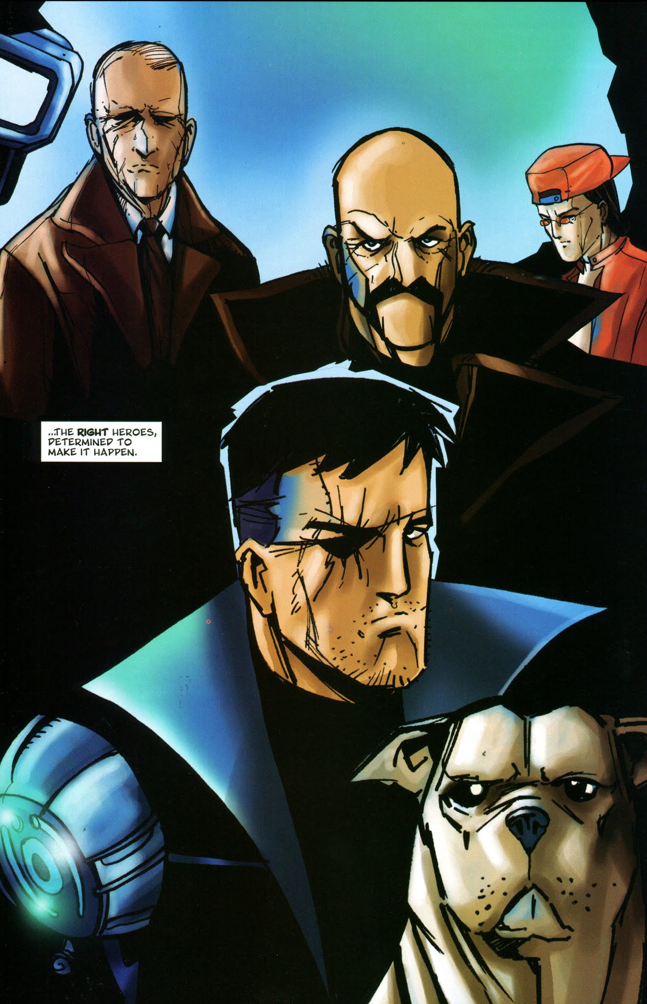 Read online Liberality for All comic -  Issue #1 - 27