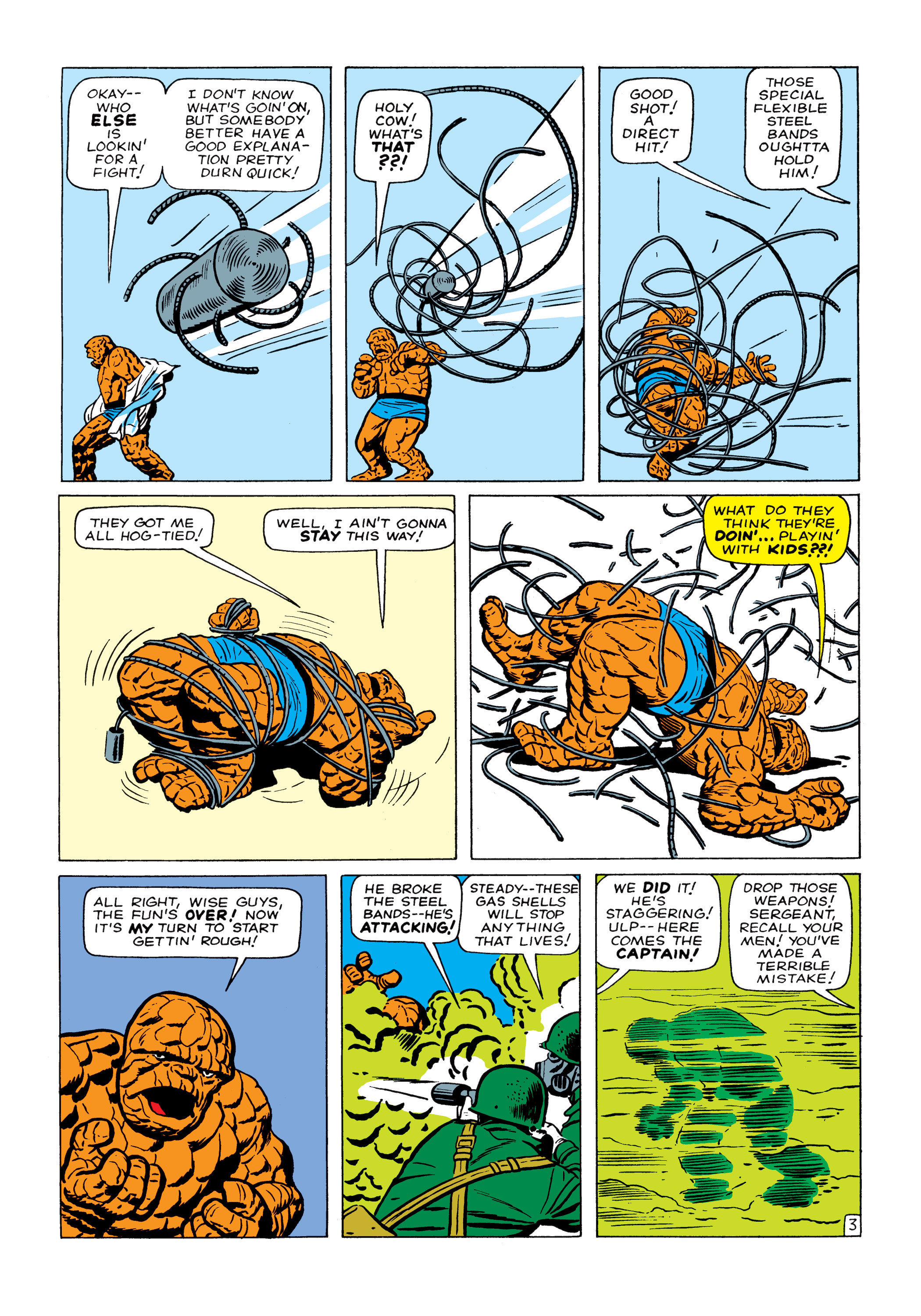 Read online Marvel Masterworks: The Fantastic Four comic -  Issue # TPB 2 (Part 1) - 33