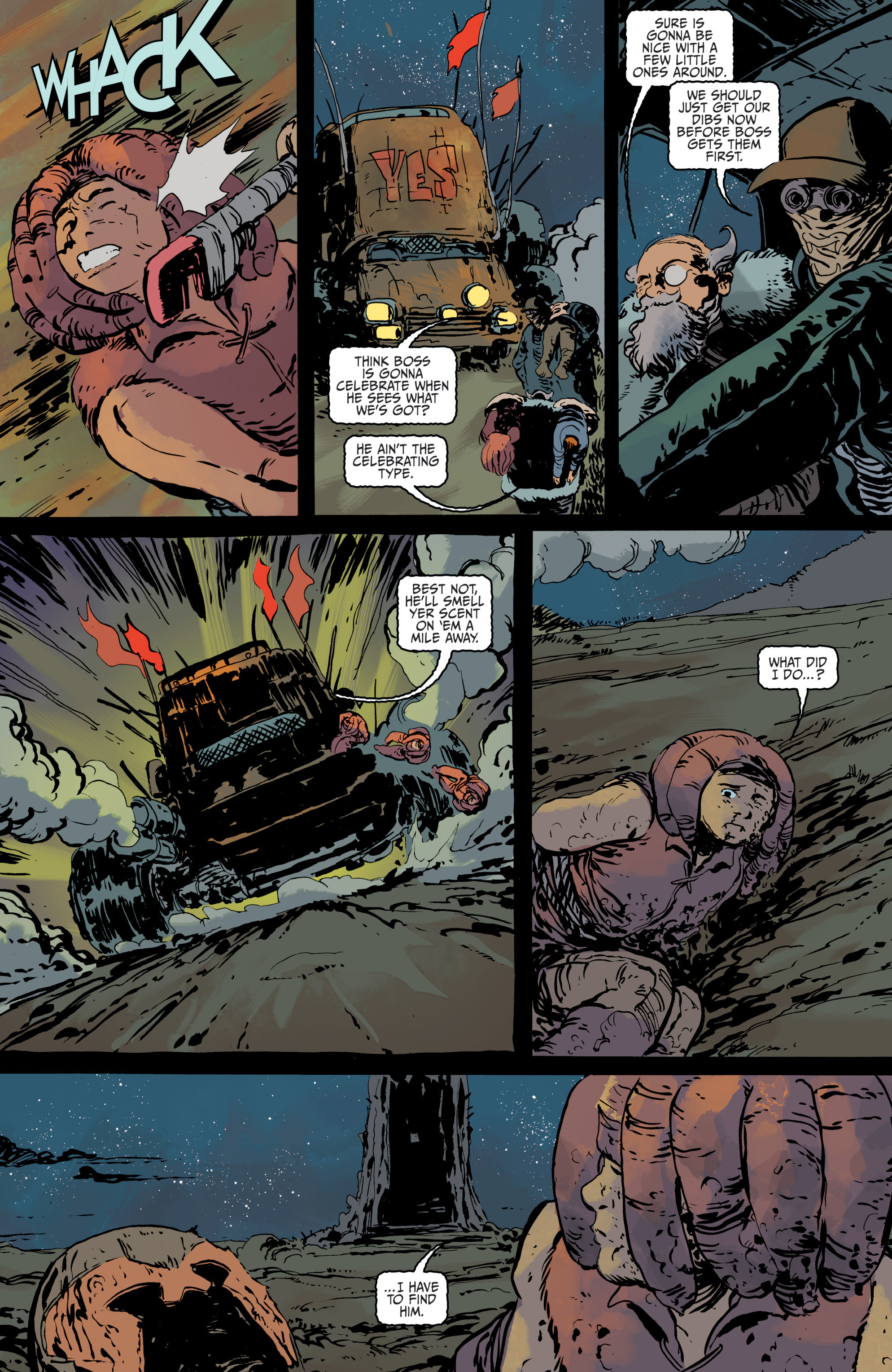 Read online Judge Dredd (2015) comic -  Issue #4 - 11