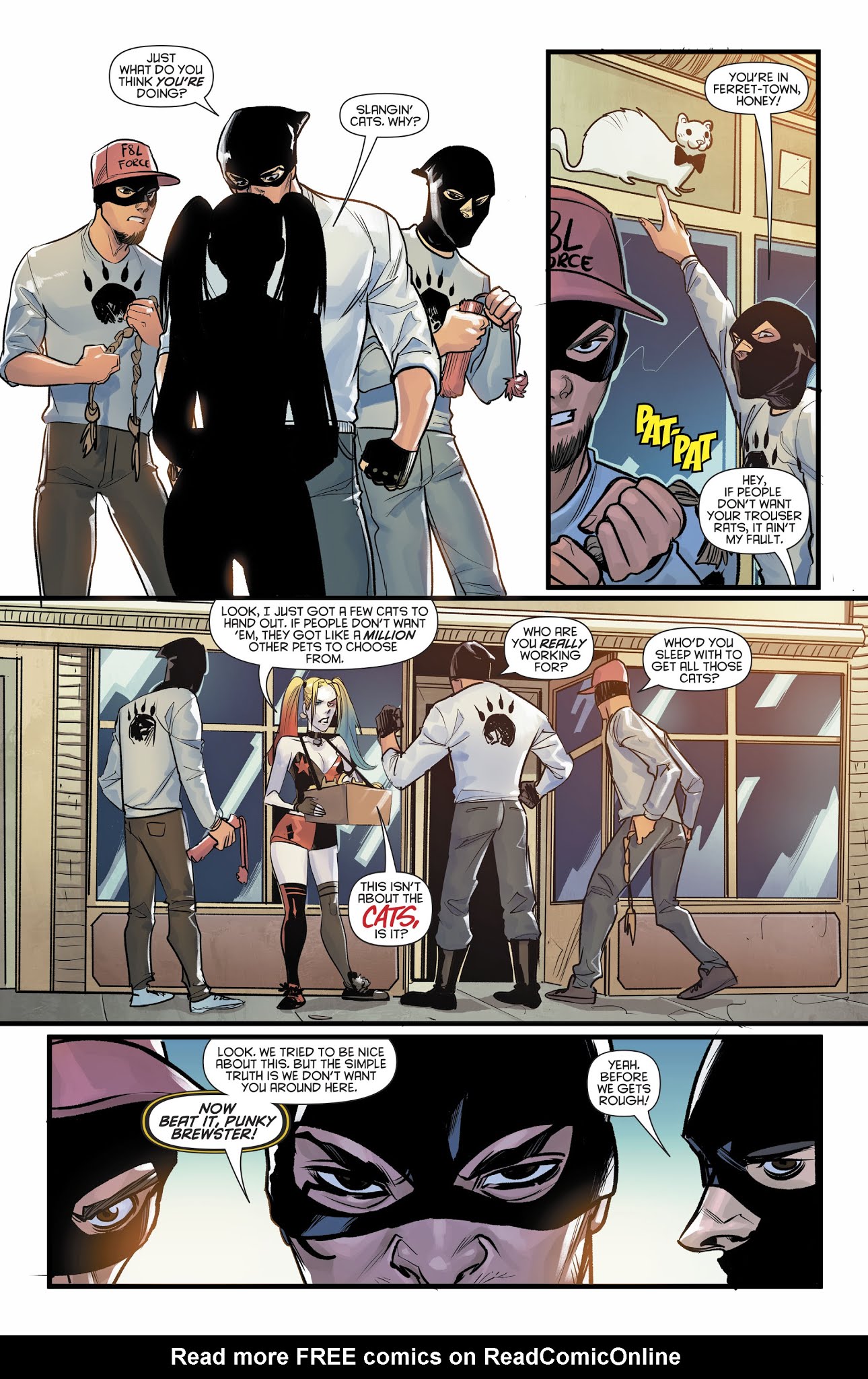 Read online Harley Quinn (2016) comic -  Issue #56 - 15