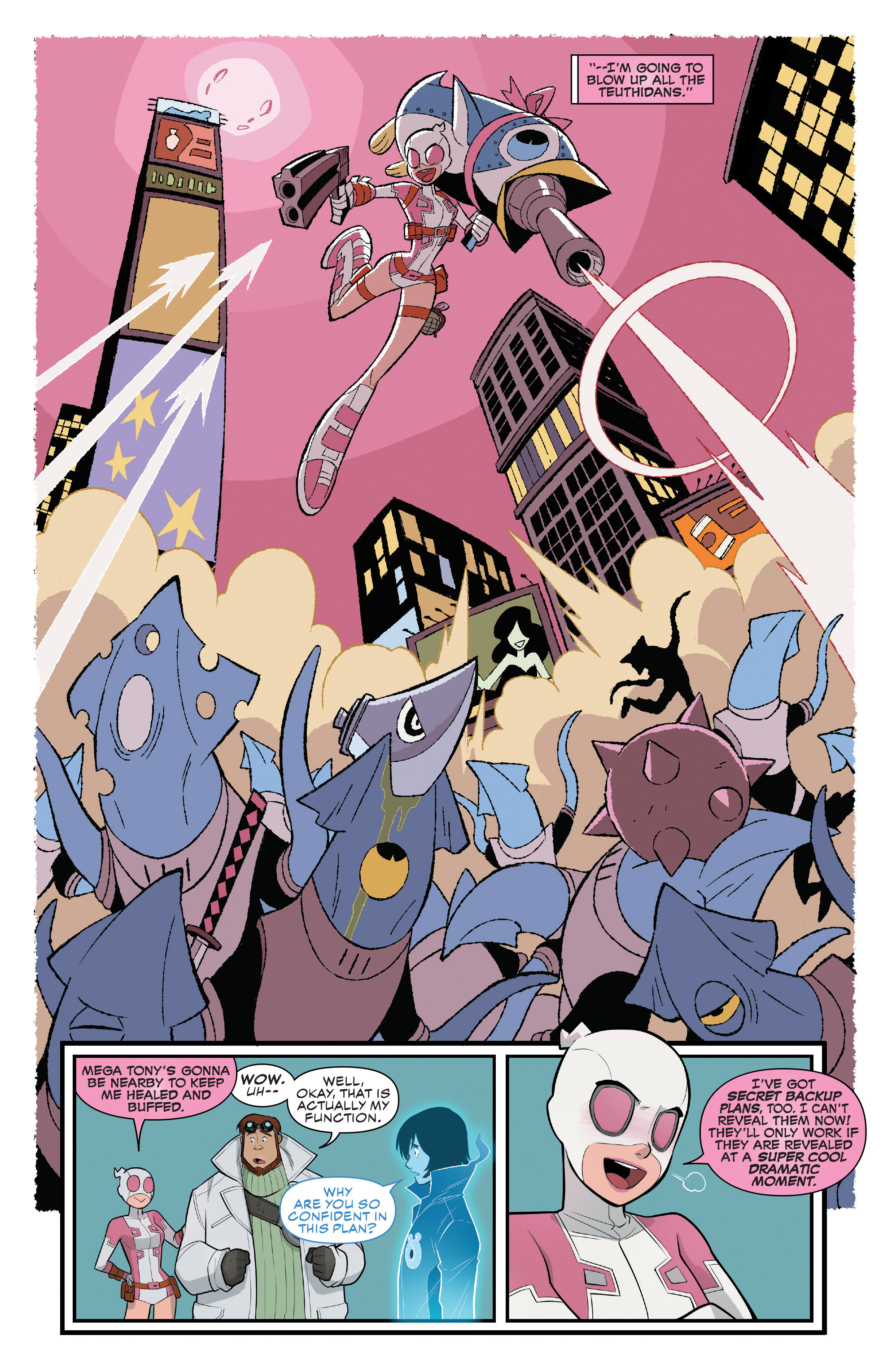 Read online The Unbelievable Gwenpool comic -  Issue #8 - 15