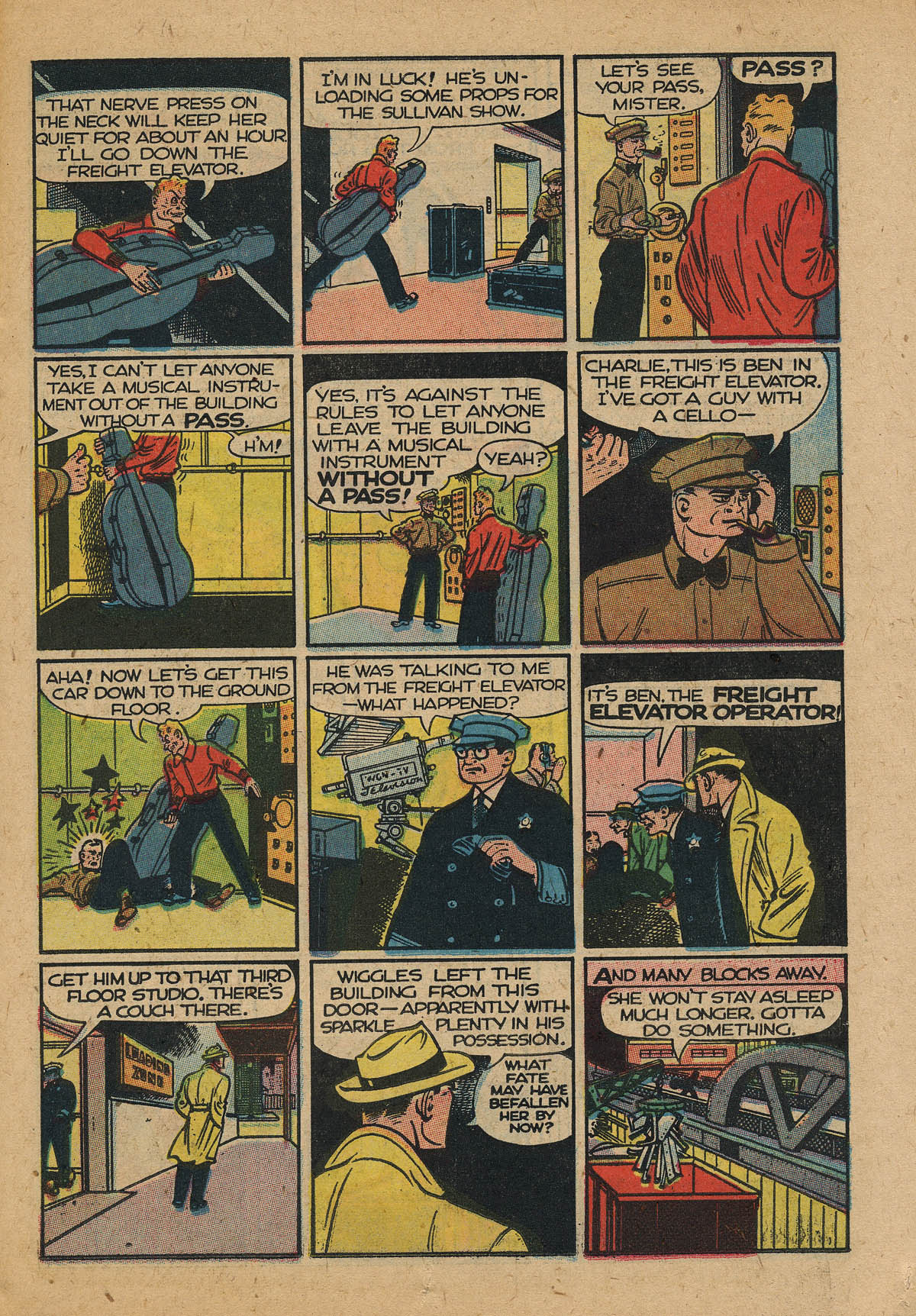 Read online Dick Tracy comic -  Issue #70 - 11