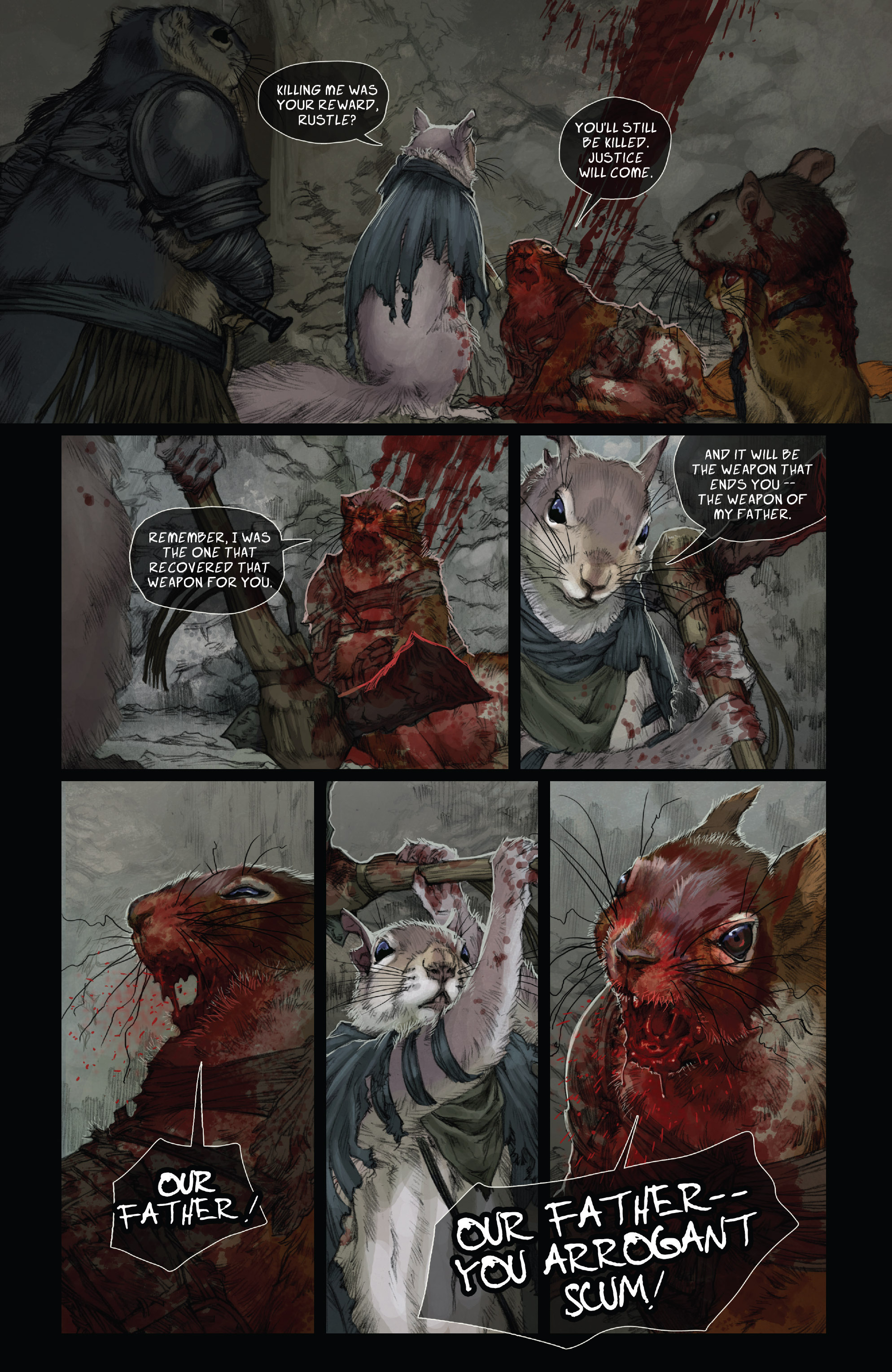 Read online Squarriors (2014) comic -  Issue #4 - 26