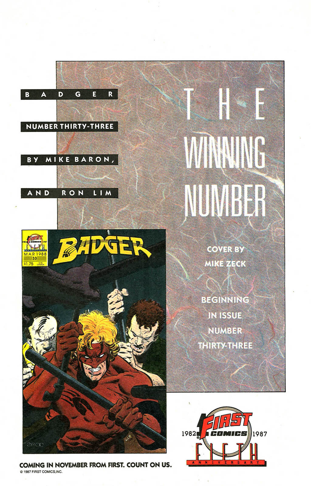 Read online Grimjack comic -  Issue #43 - 15