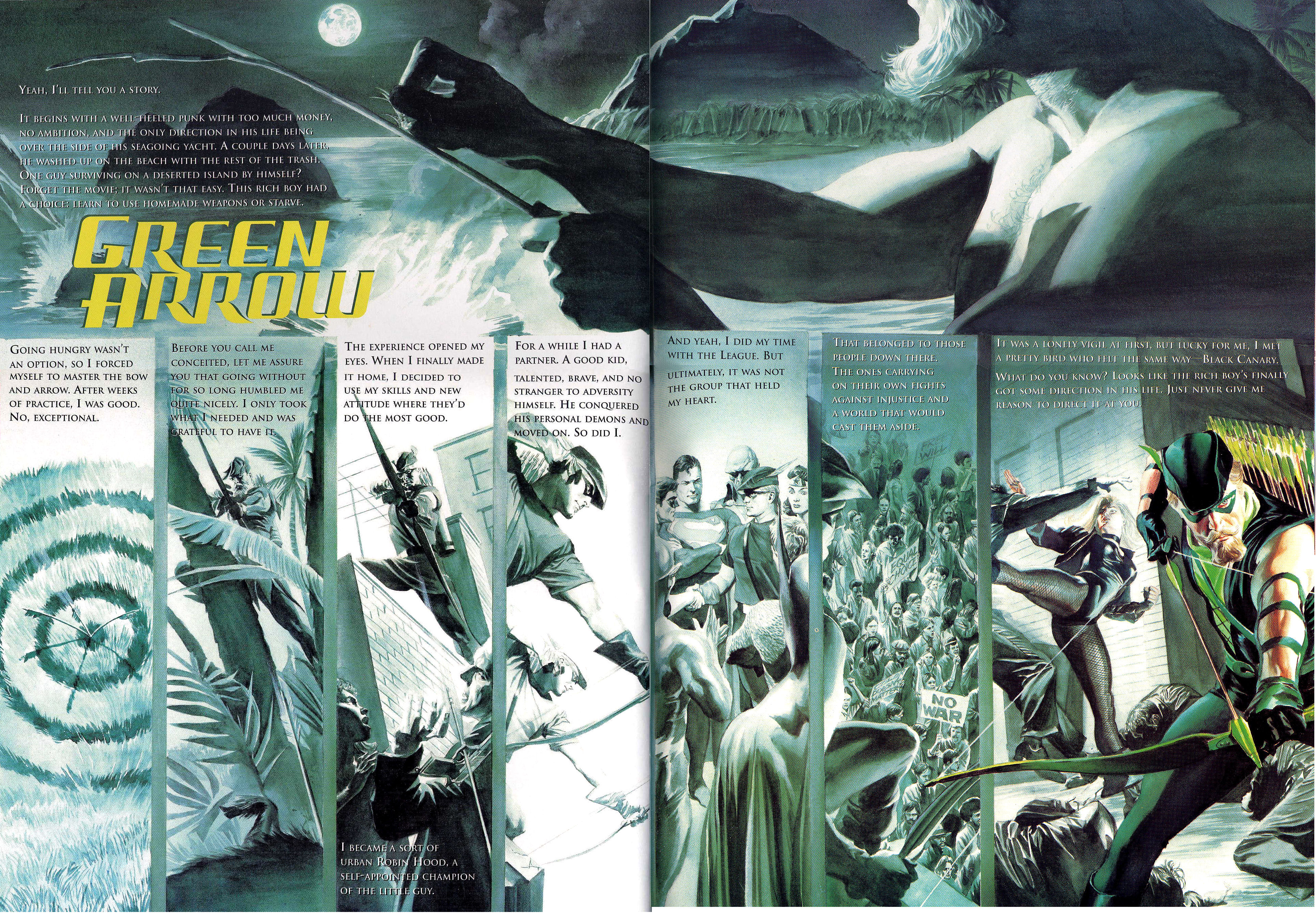 Read online JLA: Secret Origins comic -  Issue # Full - 14