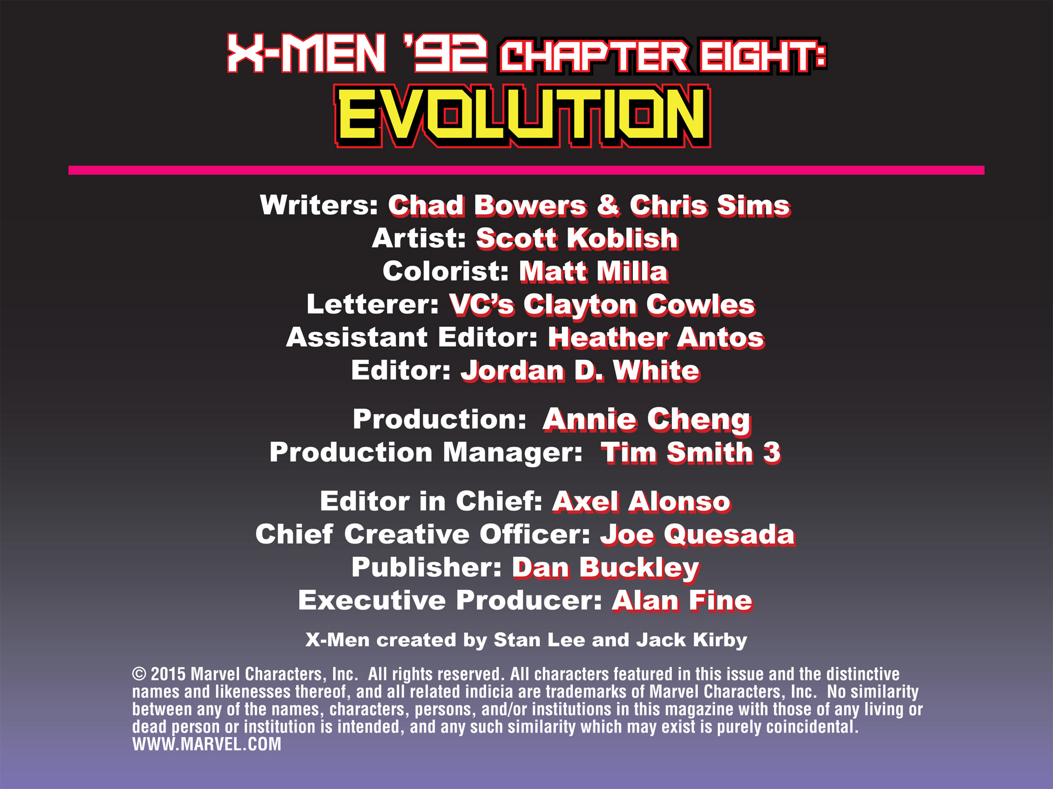 Read online X-Men '92 (Infinite Comics) comic -  Issue #8 - 67