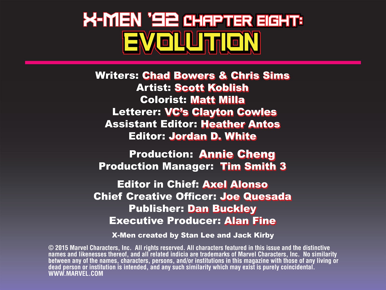 X-Men '92 (Infinite Comics) issue 8 - Page 67
