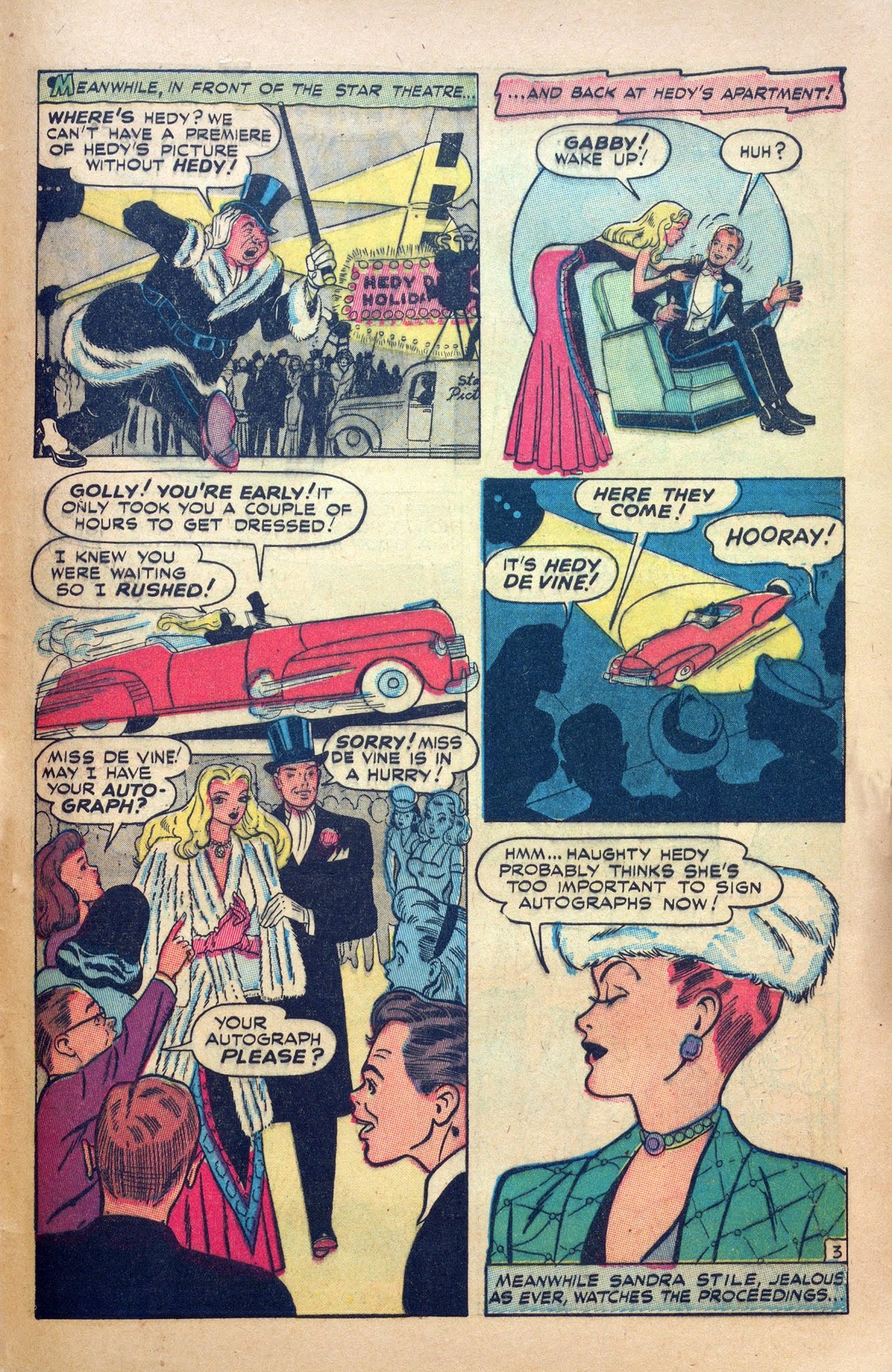 Read online Hedy De Vine Comics comic -  Issue #22 - 45