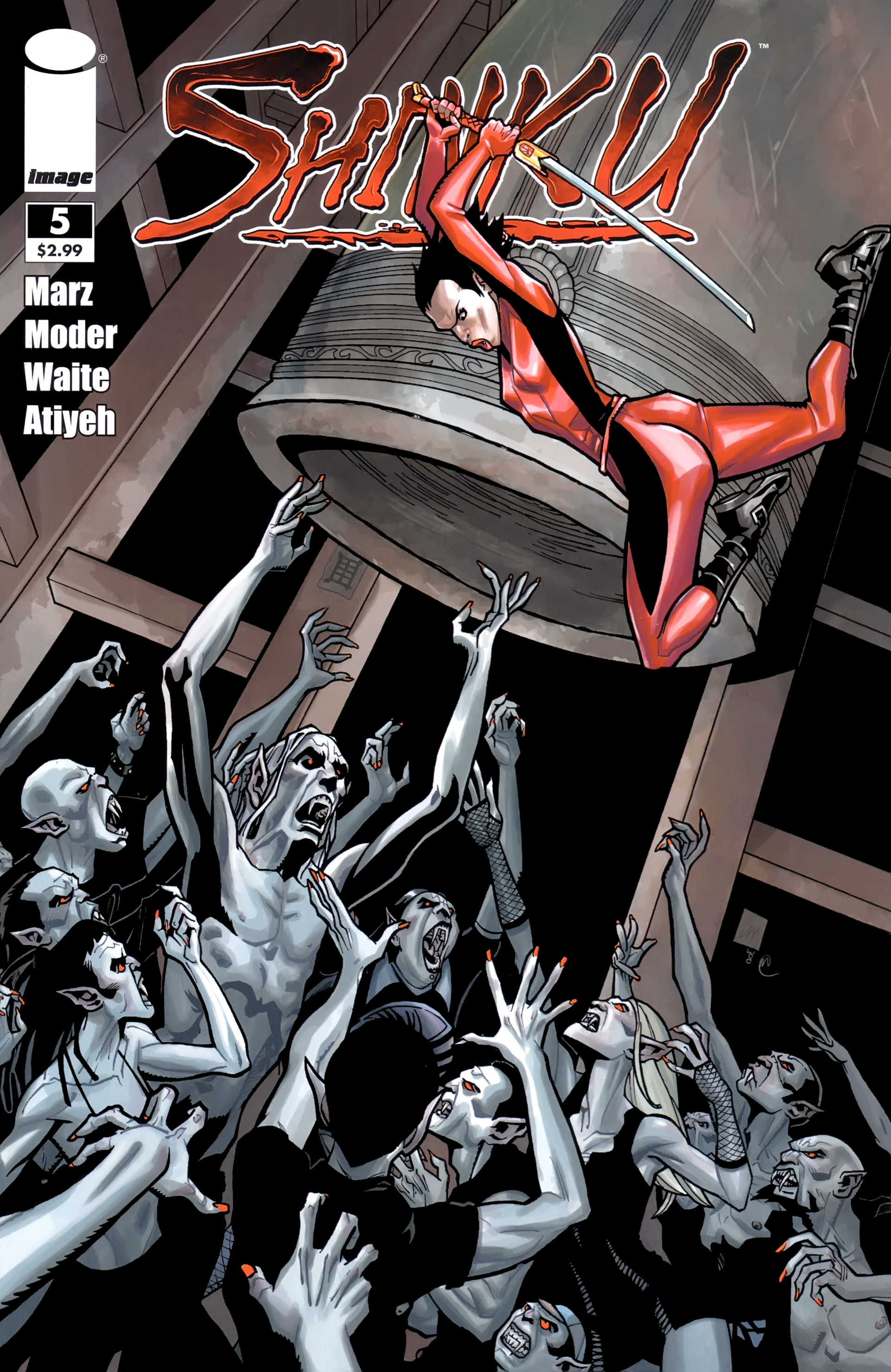 Read online Shinku comic -  Issue #5 - 1