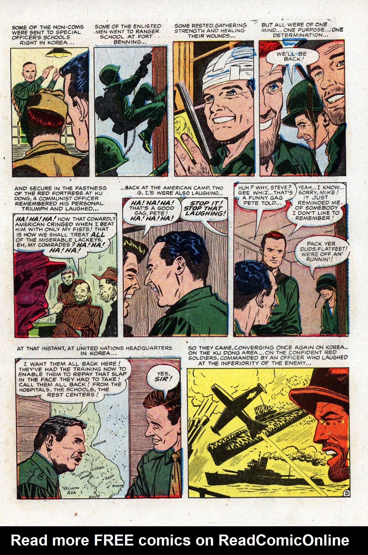 Read online War Action comic -  Issue #10 - 7