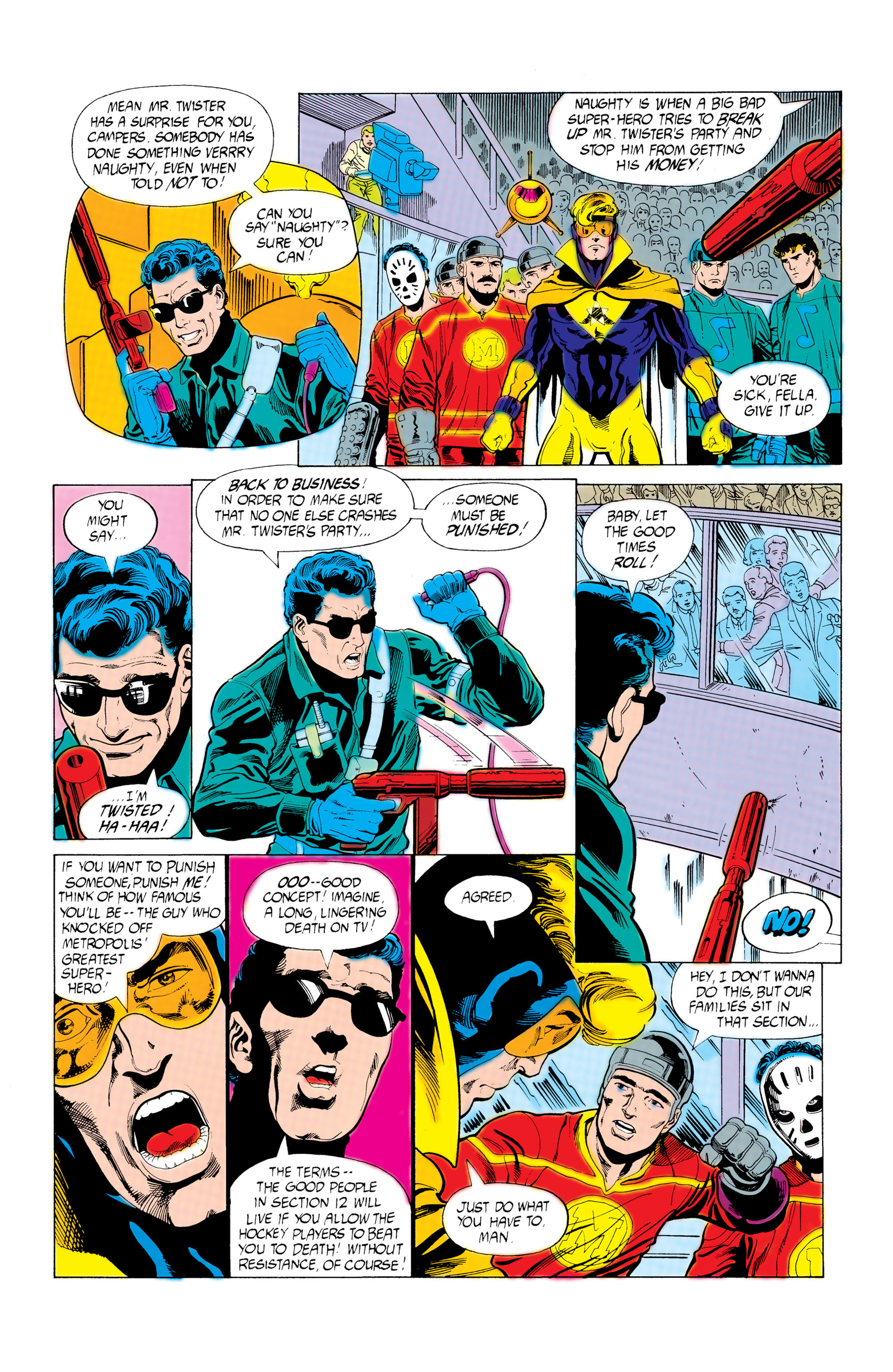 Read online Booster Gold (1986) comic -  Issue #5 - 7