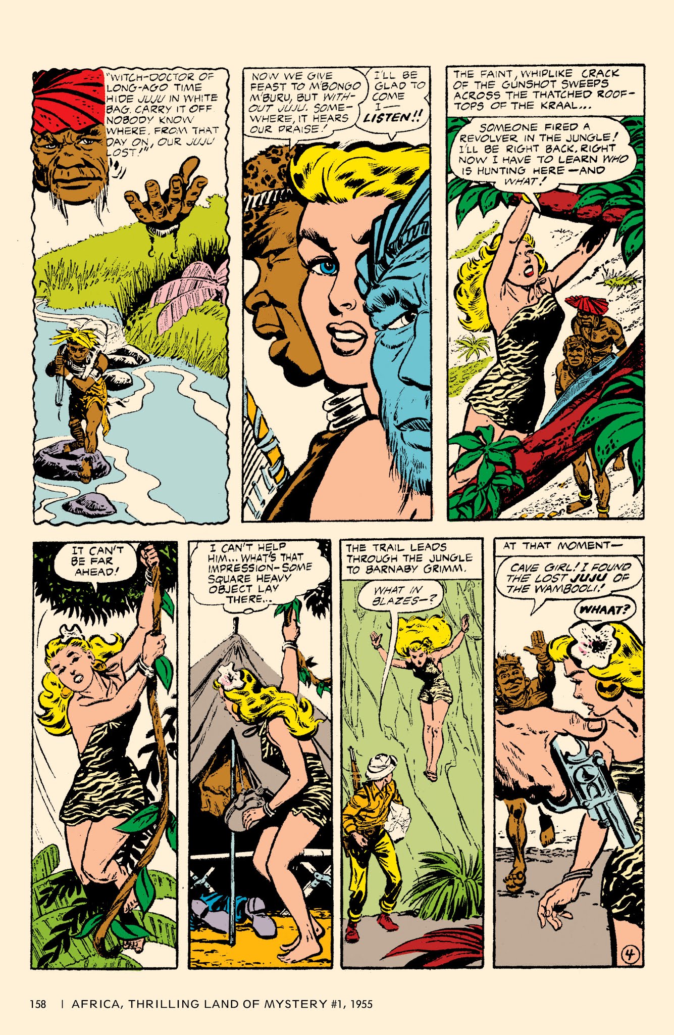 Read online Bob Powell's Complete Cave Girl comic -  Issue # TPB (Part 2) - 59