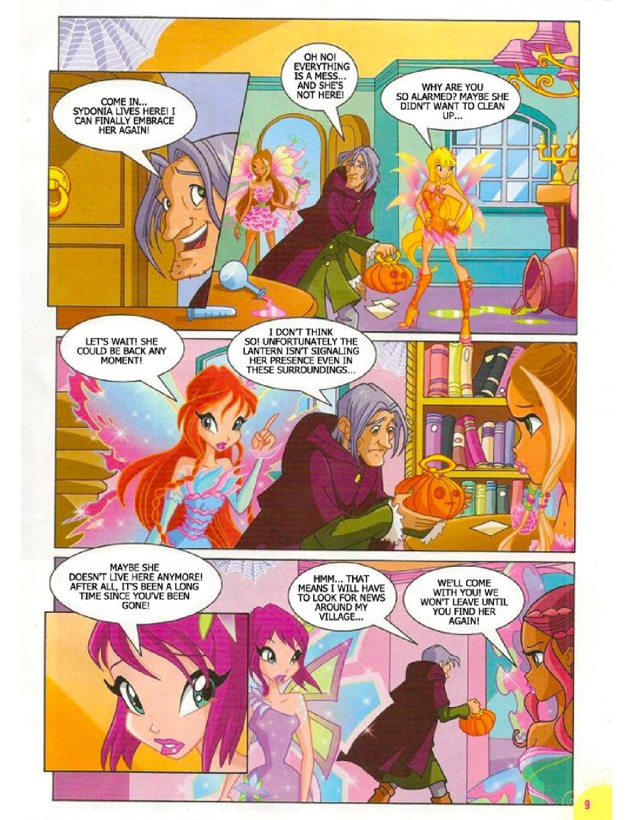 Read online Winx Club Comic comic -  Issue #127 - 8