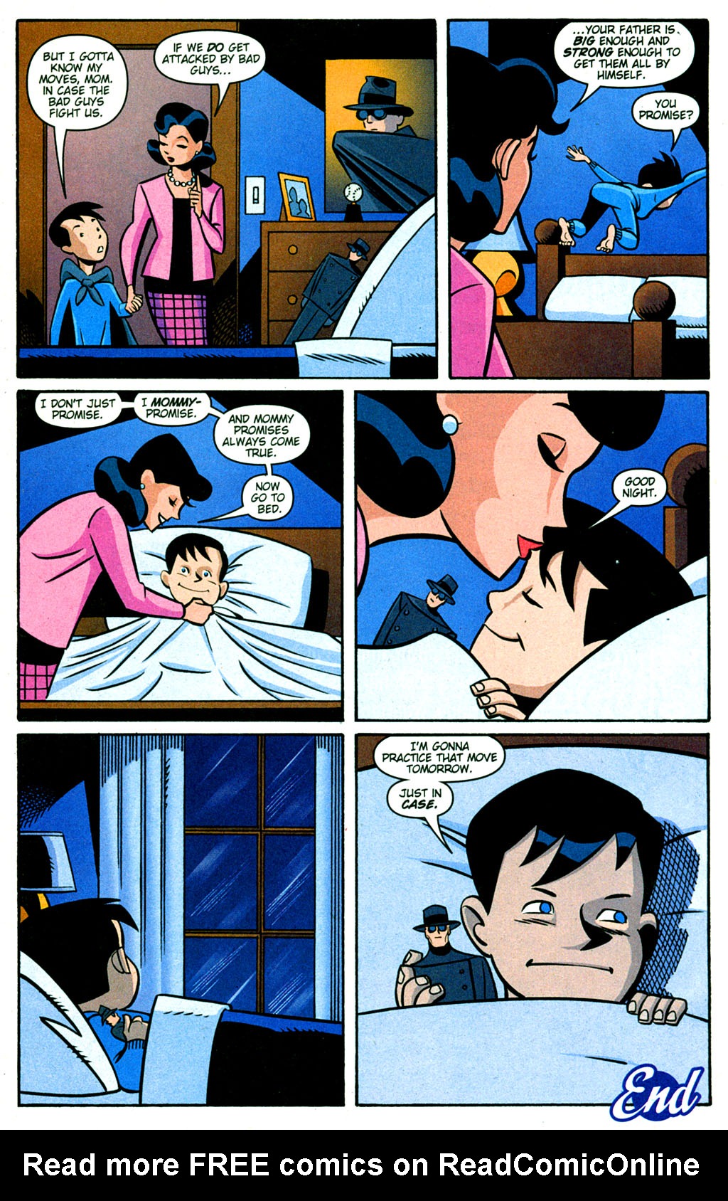 Batman Adventures (2003) Issue #14 #14 - English 23