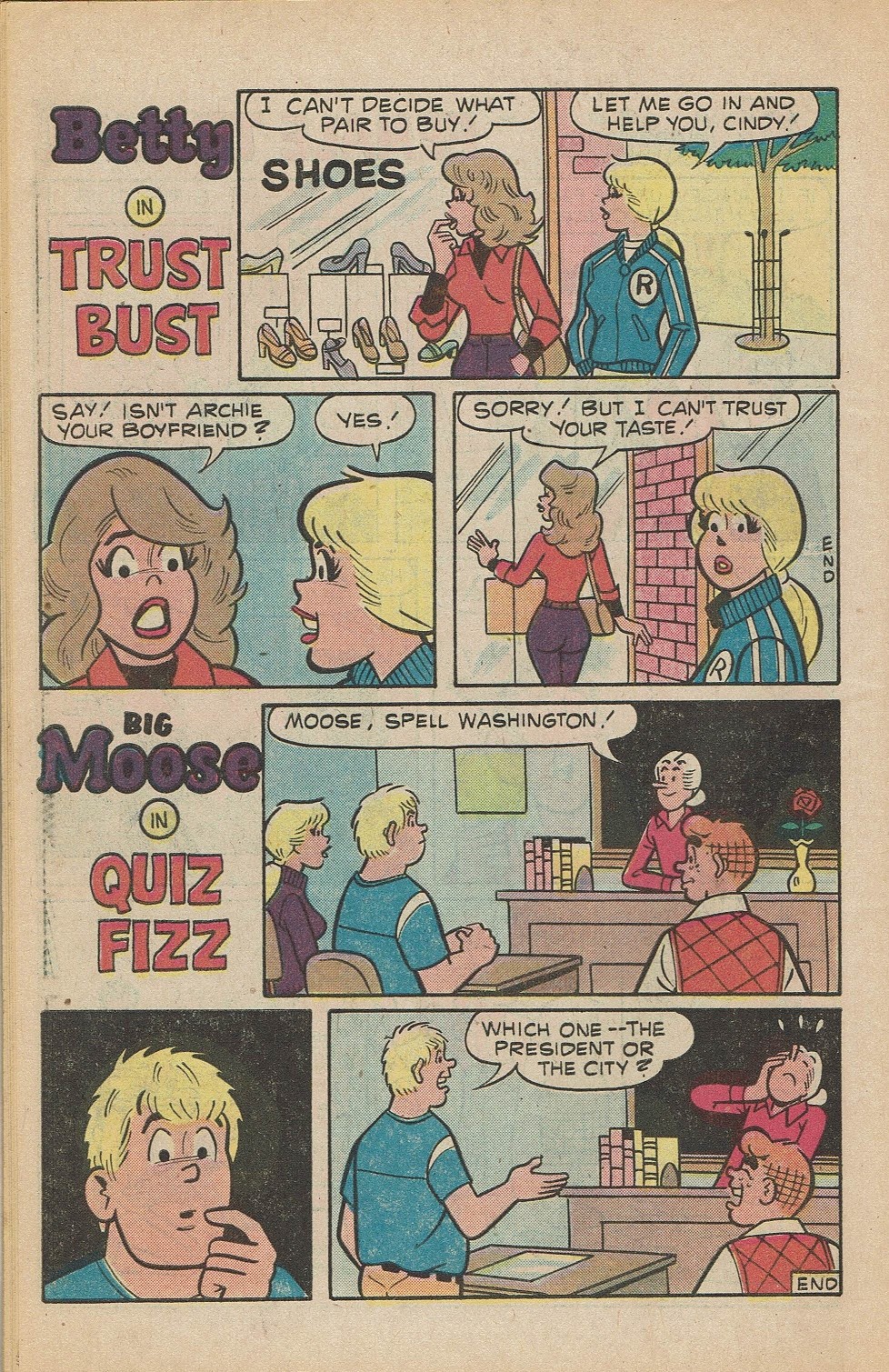 Read online Archie's Joke Book Magazine comic -  Issue #257 - 30