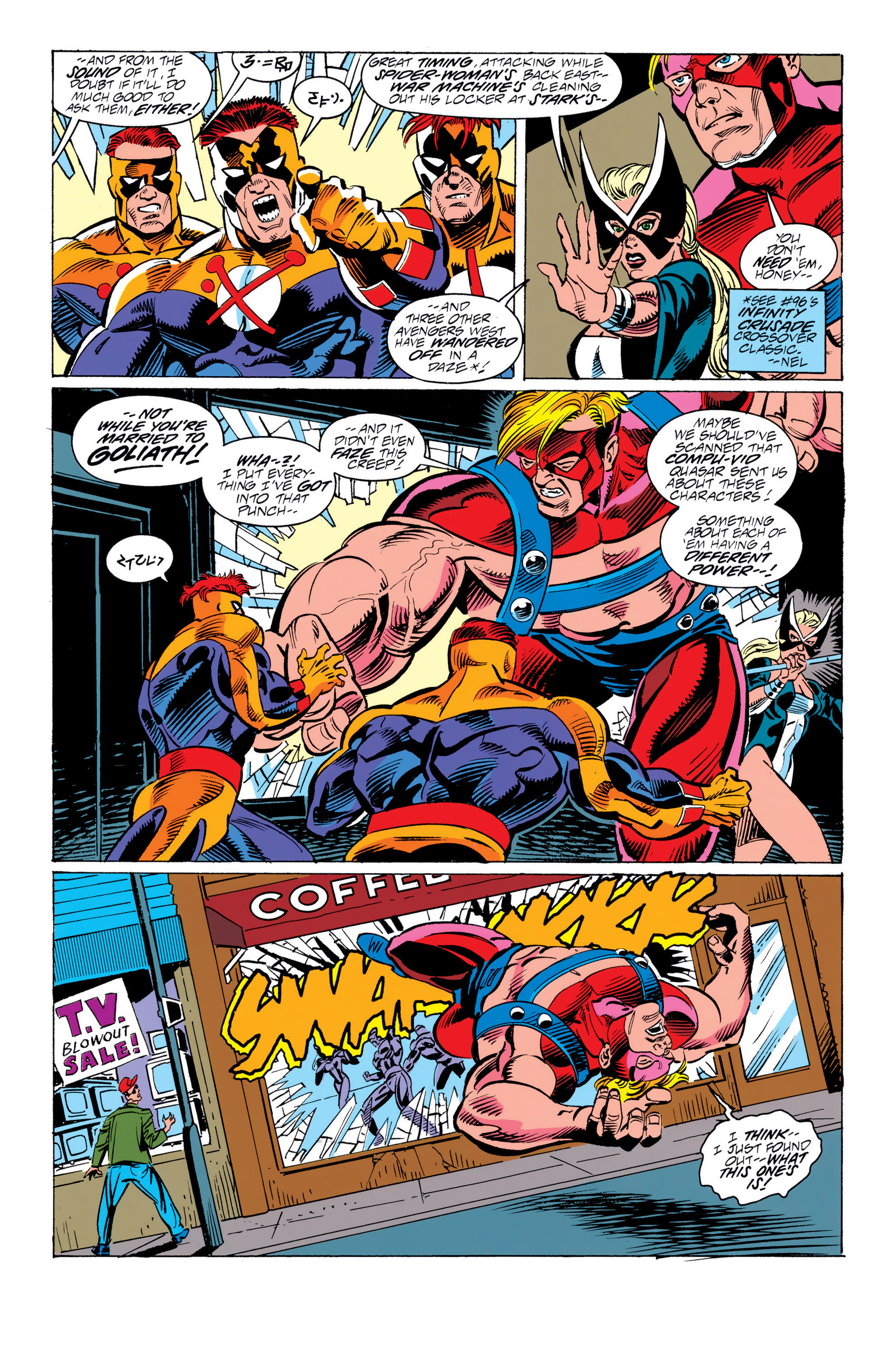 Read online Avengers West Coast (1989) comic -  Issue #97 - 3