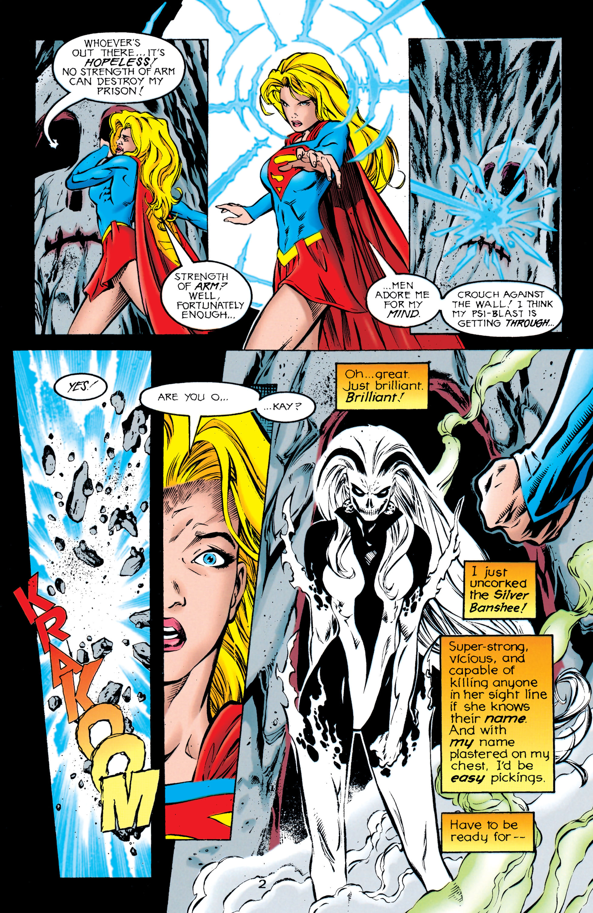 Read online Supergirl (1996) comic -  Issue #11 - 3