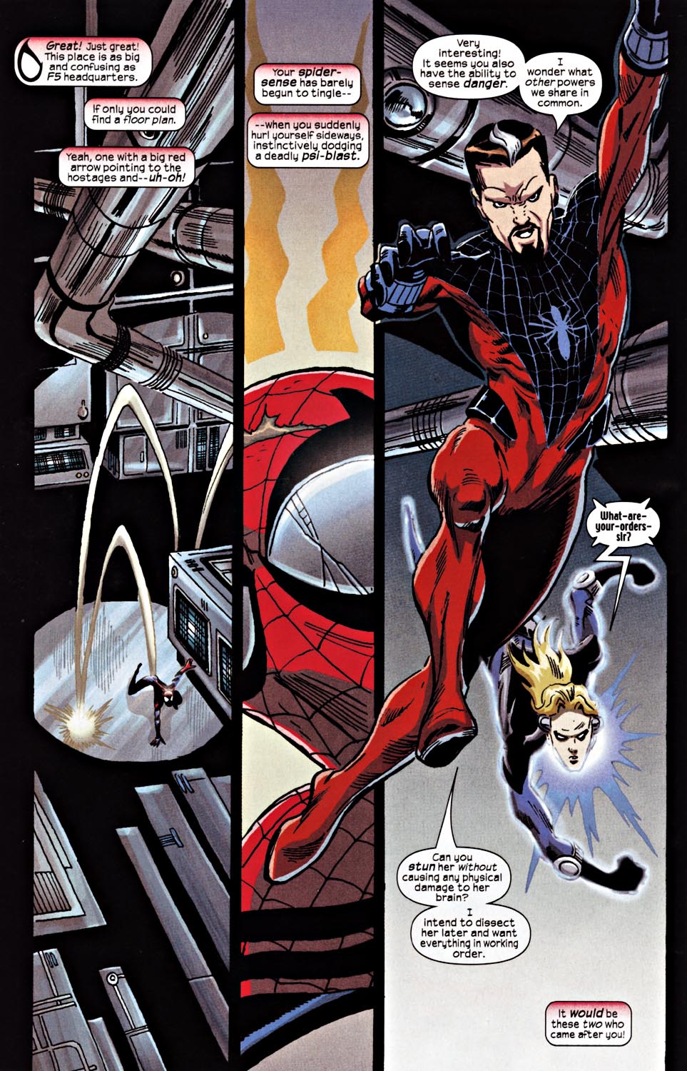 Read online Spider-Girl (1998) comic -  Issue #58 - 6