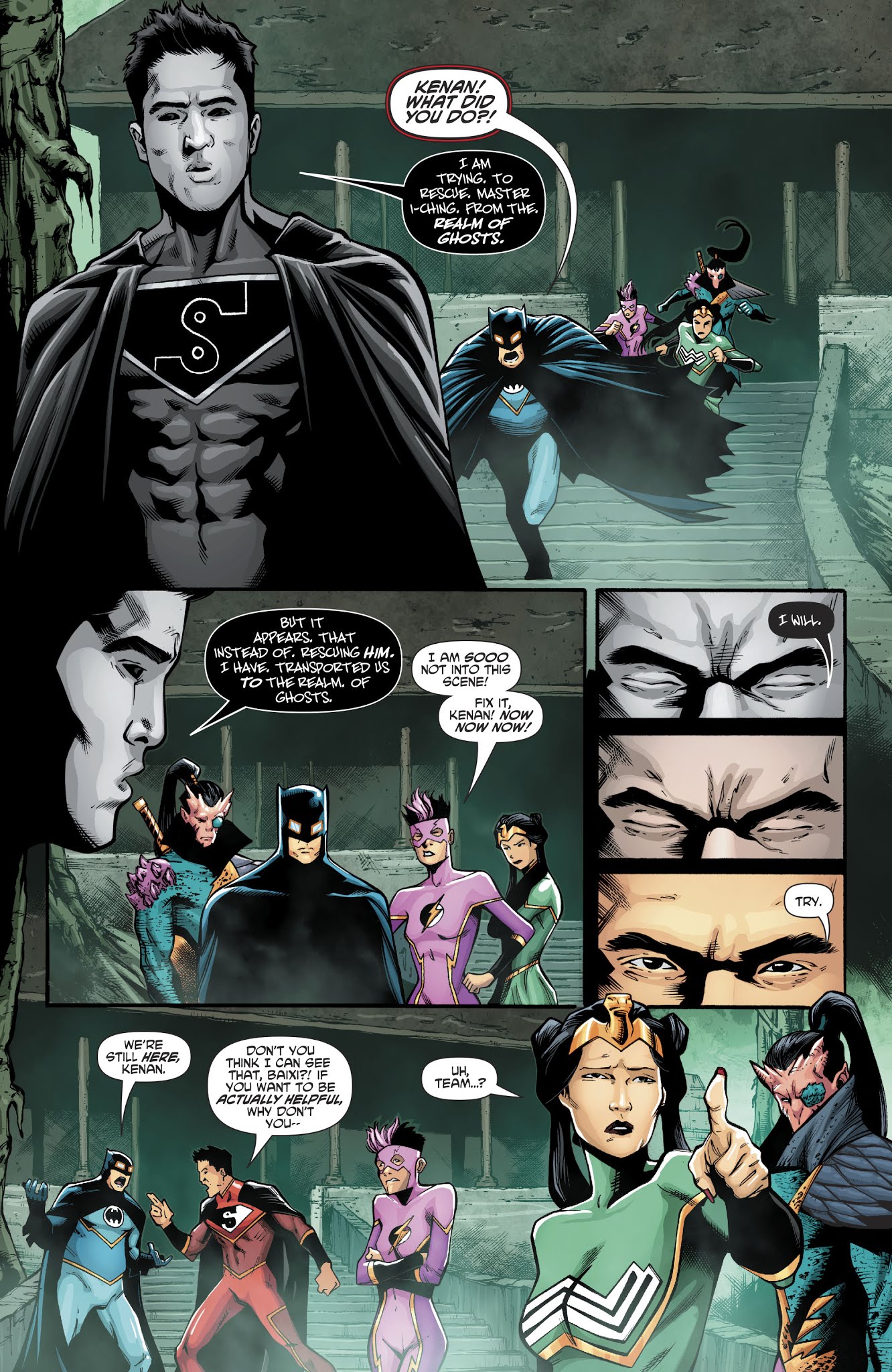 Read online New Super-Man comic -  Issue #24 - 8