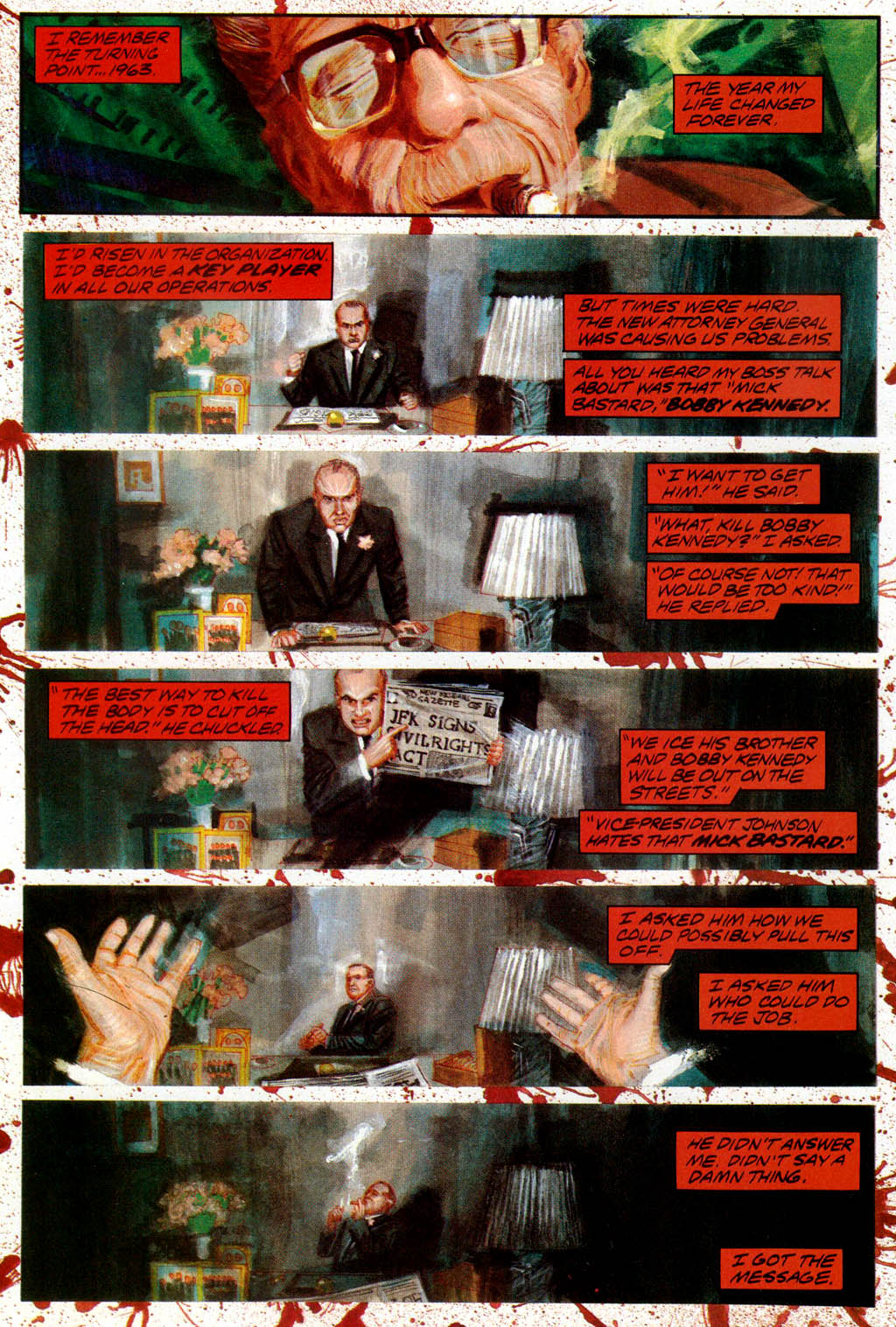 Read online Interface comic -  Issue #2 - 22