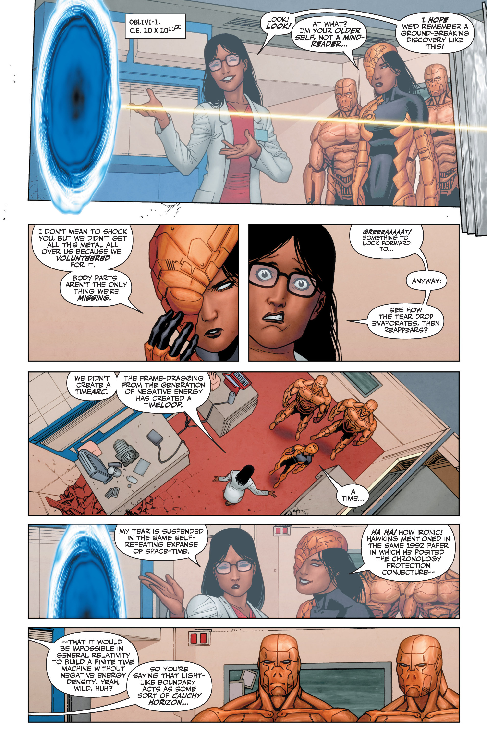 Read online Ivar, Timewalker comic -  Issue #7 - 13