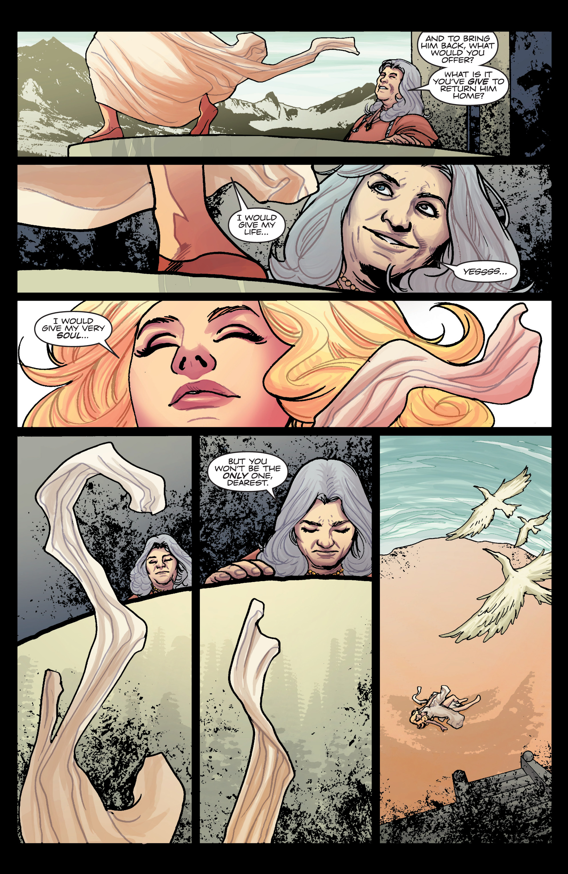 Read online Vampirella: The Dynamite Years Omnibus comic -  Issue # TPB 4 (Part 3) - 29