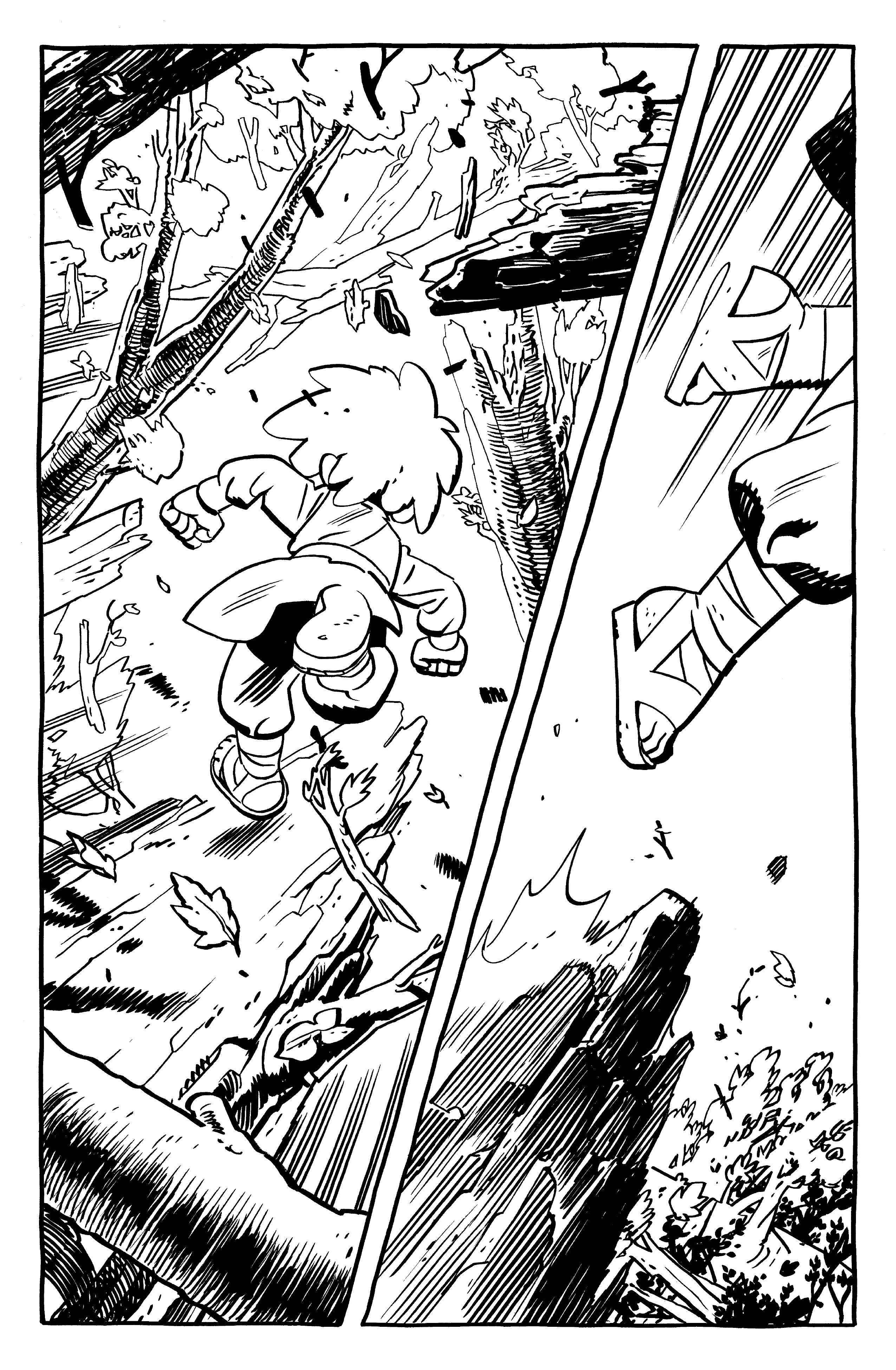 Read online Jonna and the Unpossible Monsters comic -  Issue # _Drawing Board Edition - 10