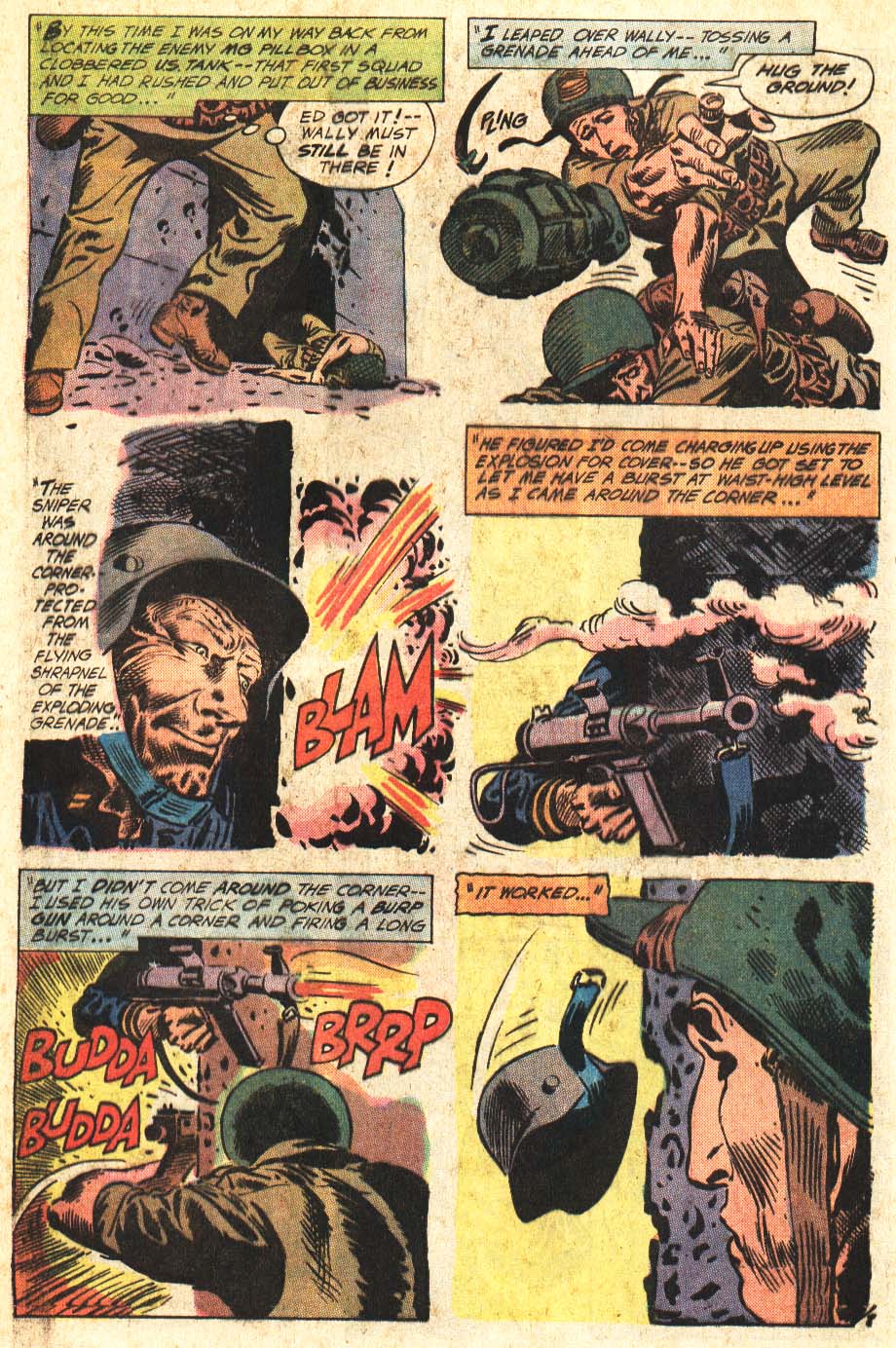 Read online Star Spangled War Stories (1952) comic -  Issue #162 - 9