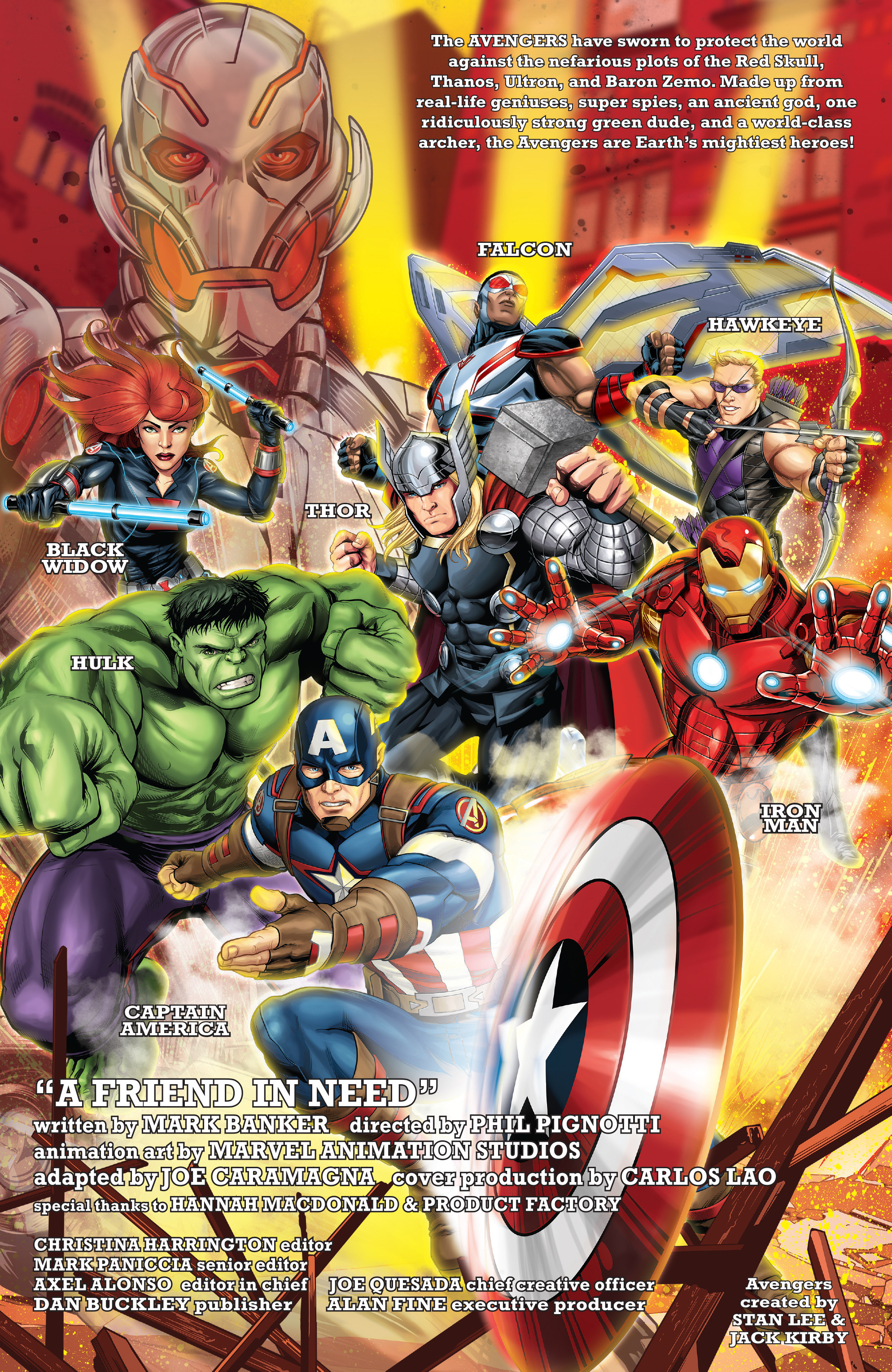 Read online Marvel Universe Avengers: Ultron Revolution comic -  Issue #8 - 2