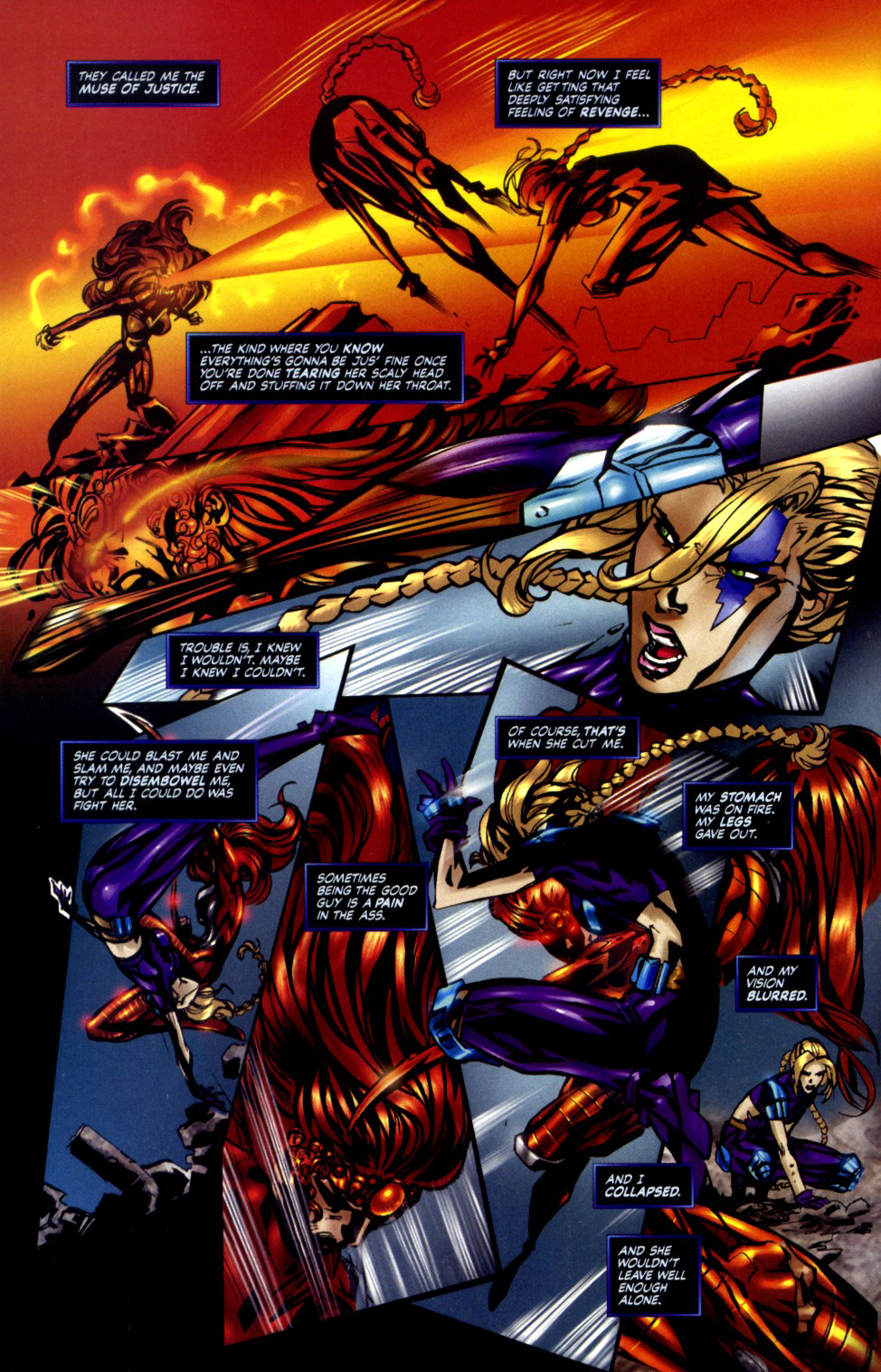 10th Muse (2000) issue 4 - Page 18