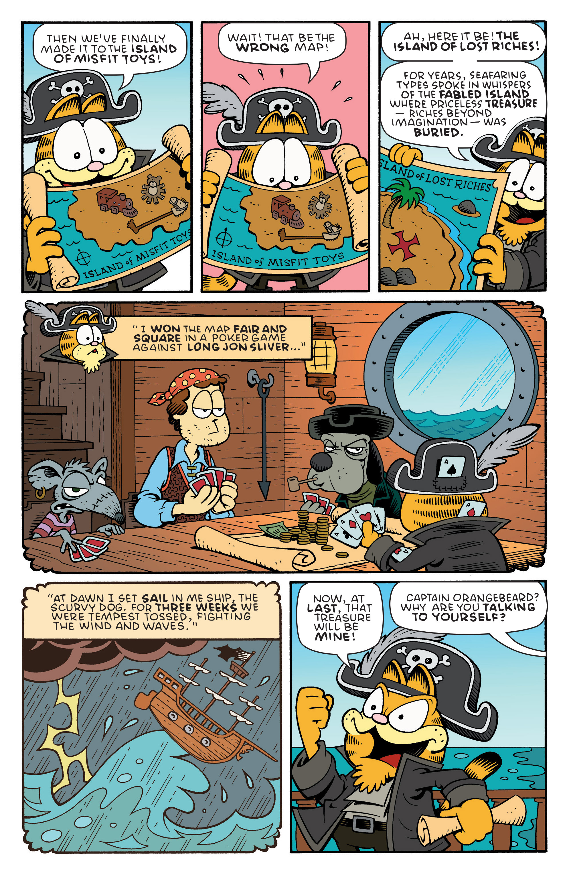 Read online Garfield comic -  Issue #34 - 5
