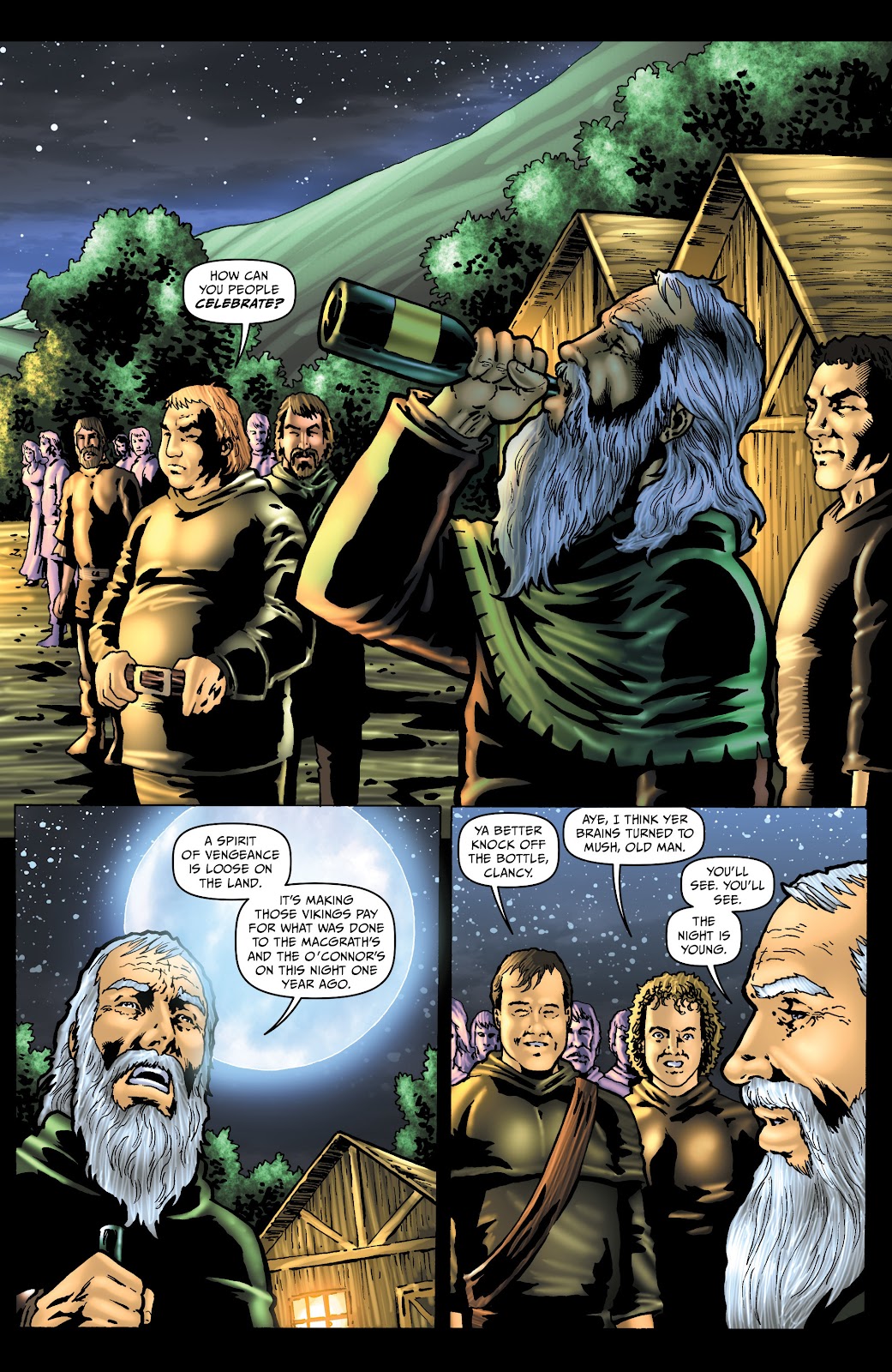 Belladonna: Origins issue 3 - Page 23