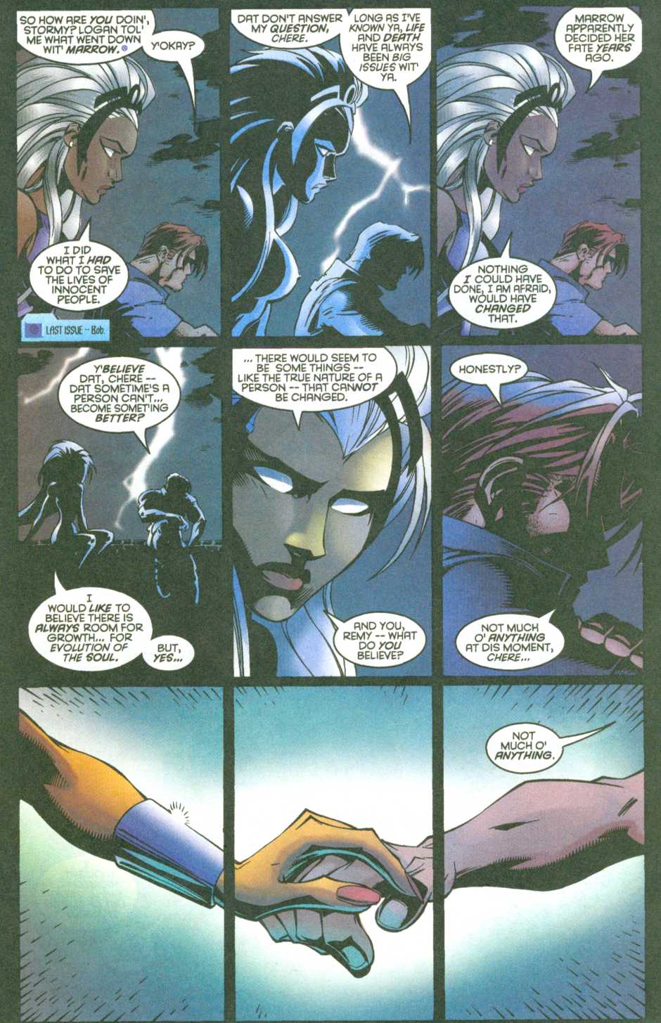 Read online Giant-Sized Gambit comic -  Issue # TPB - 71