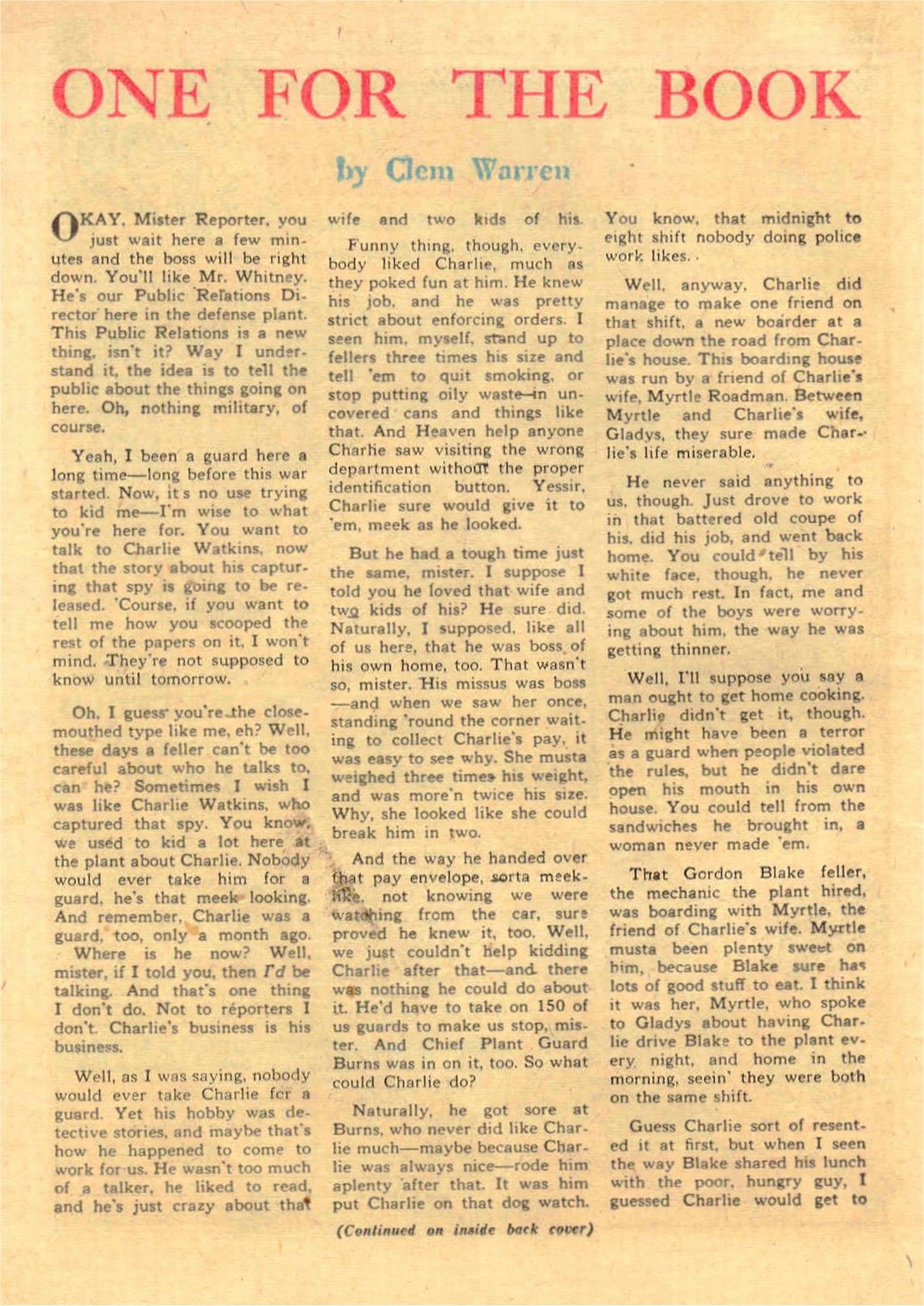 Read online Star Spangled Comics comic -  Issue #38 - 28