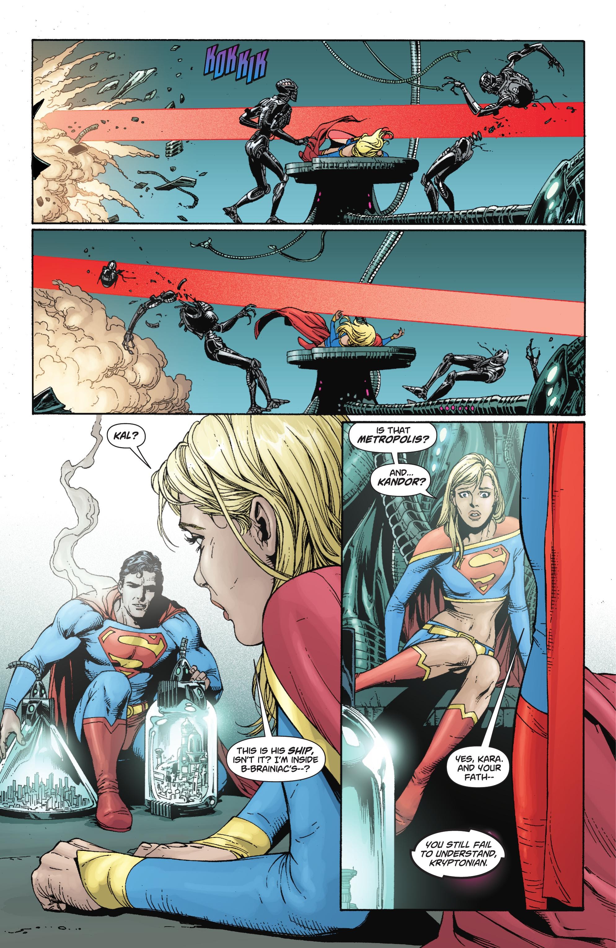 Read online Superman: Brainiac comic -  Issue # TPB - 102