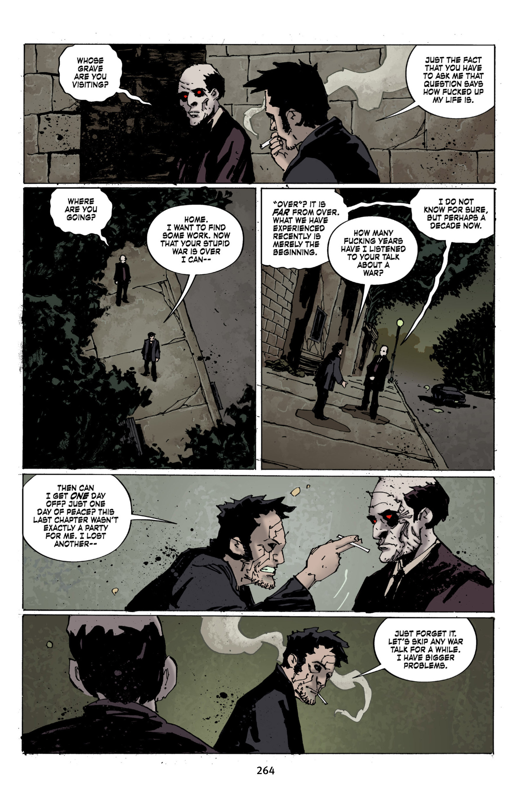 Read online Criminal Macabre Omnibus comic -  Issue # TPB 3 - 264