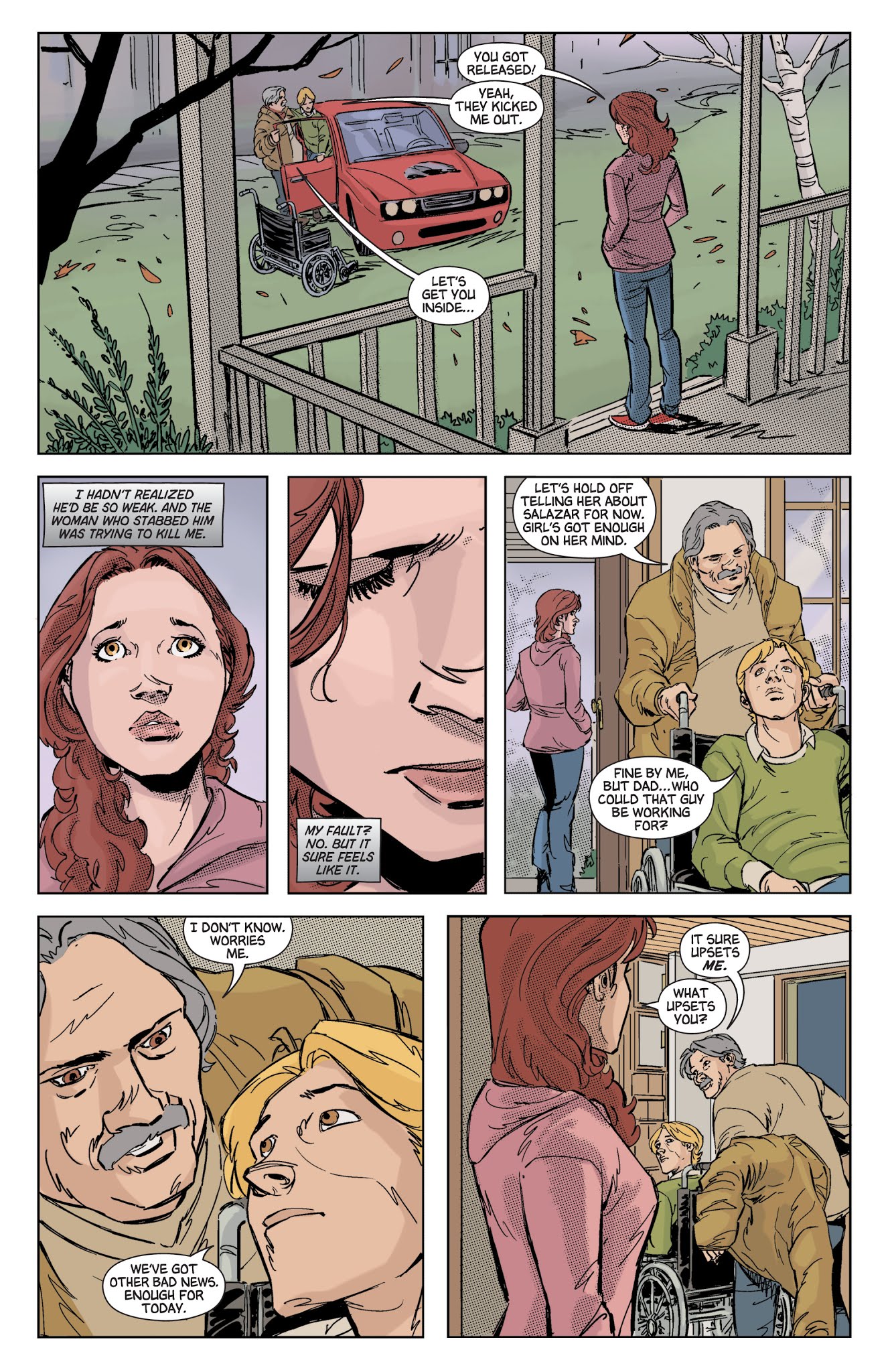 Read online Cemetery Girl comic -  Issue # TPB 3 (Part 1) - 10