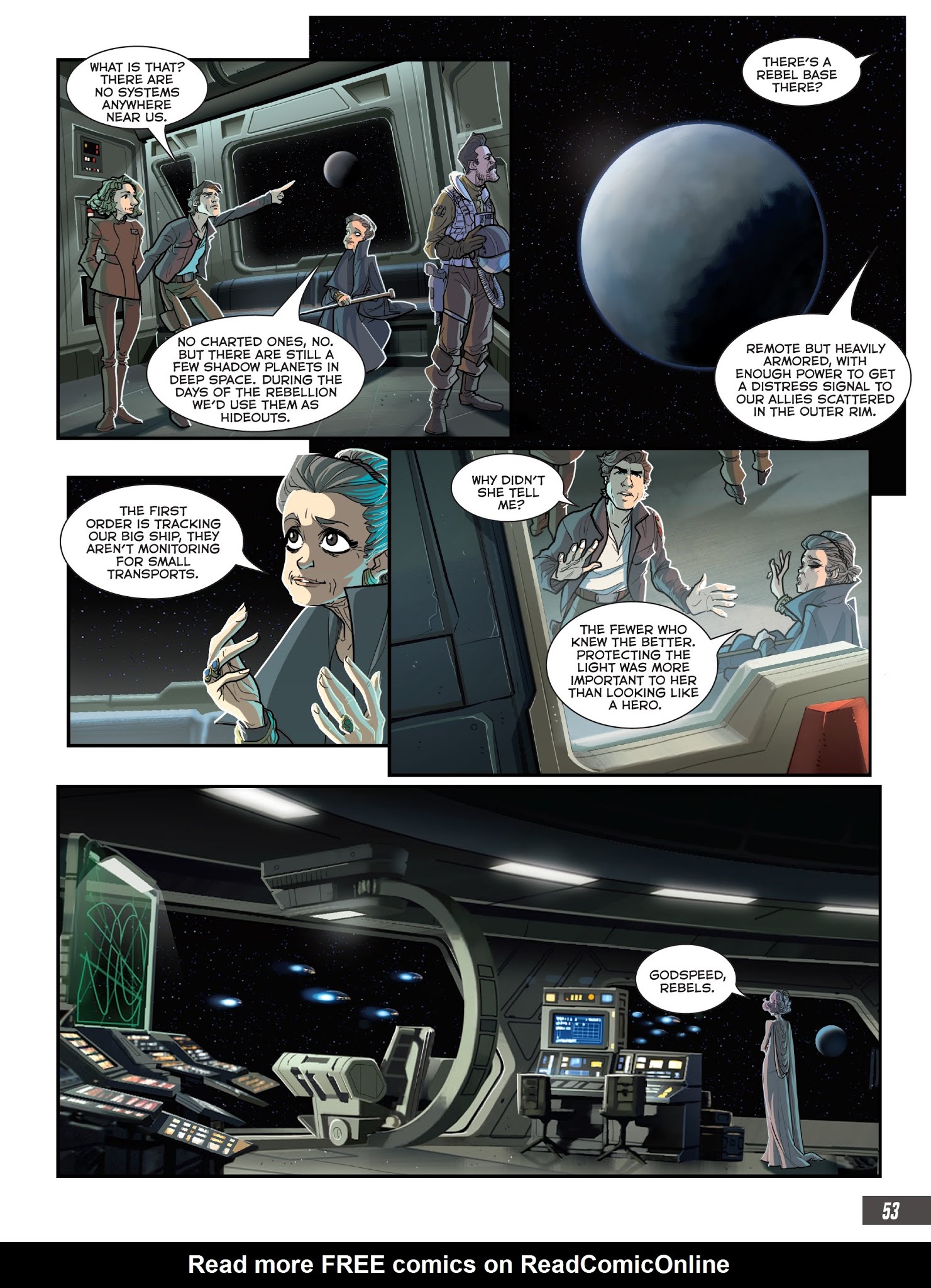 Read online Star Wars: The Last Jedi Graphic Novel Adaptation comic -  Issue # TPB - 55