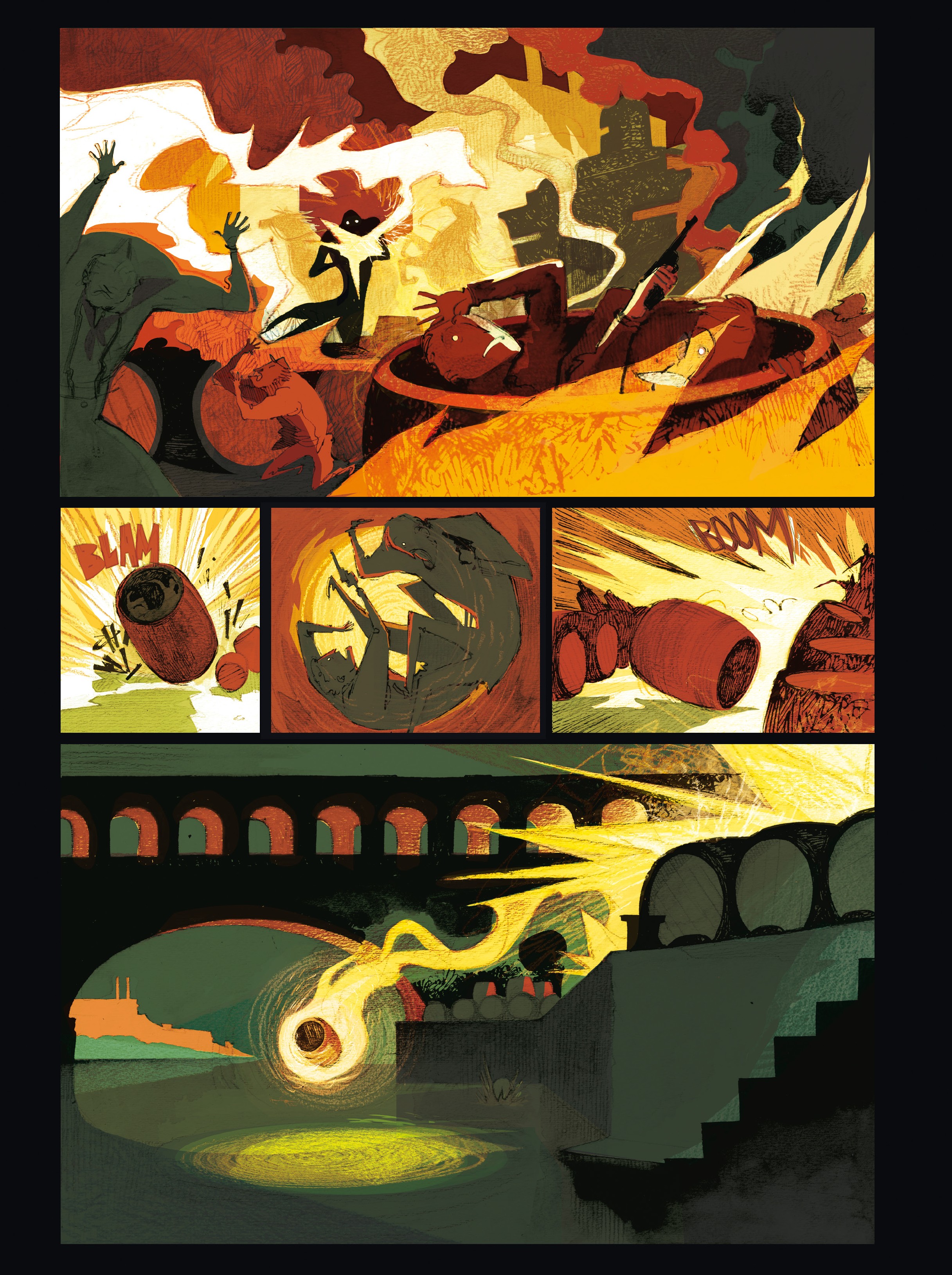 Read online The Wrath of Fantômas comic -  Issue # TPB (Part 1) - 61