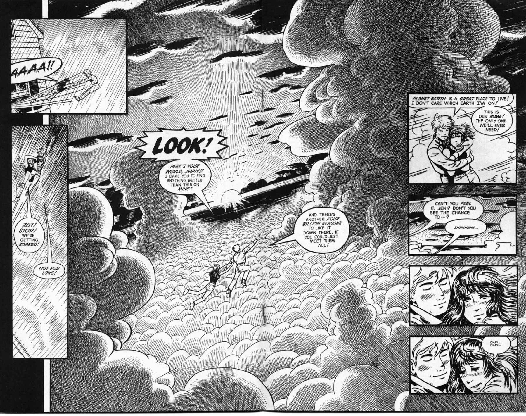 Read online Zot! comic -  Issue #12 - 18