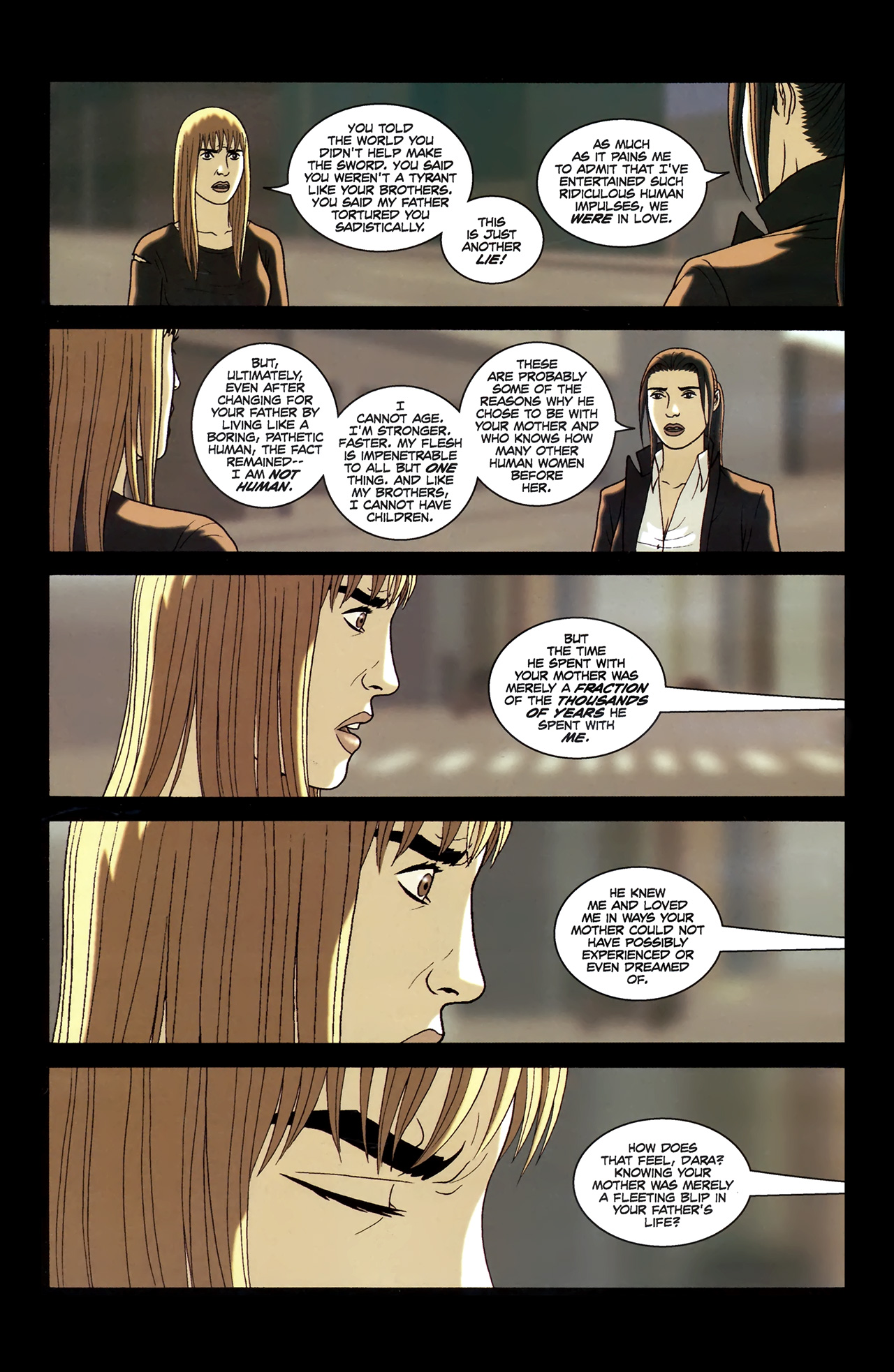 Read online The Sword comic -  Issue #22 - 5