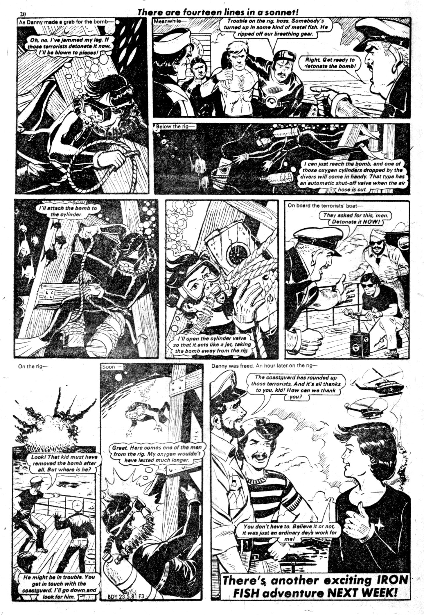 Read online Buddy comic -  Issue #15 - 20