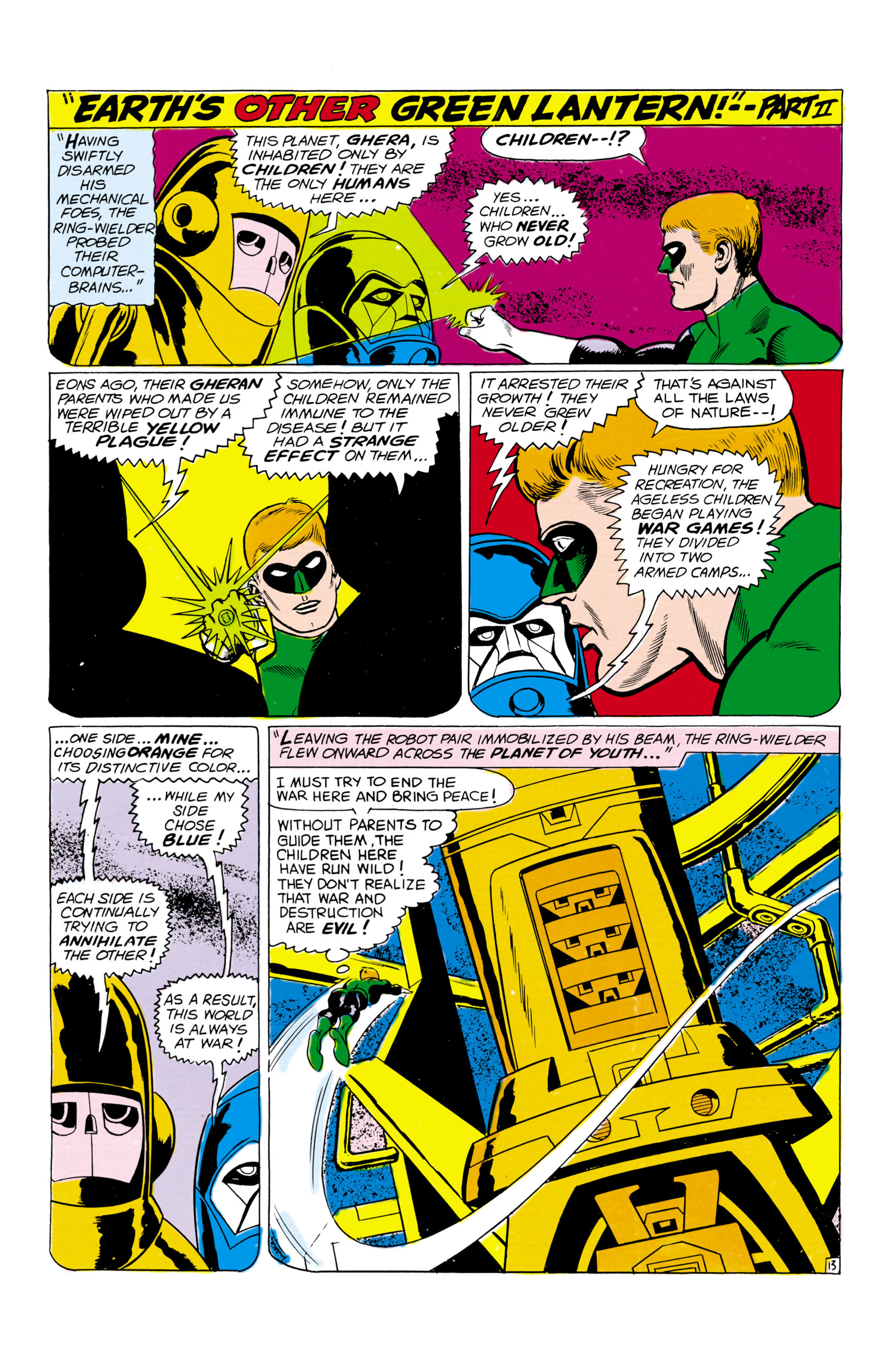 Green Lantern (1960) Issue #184 #187 - English 14