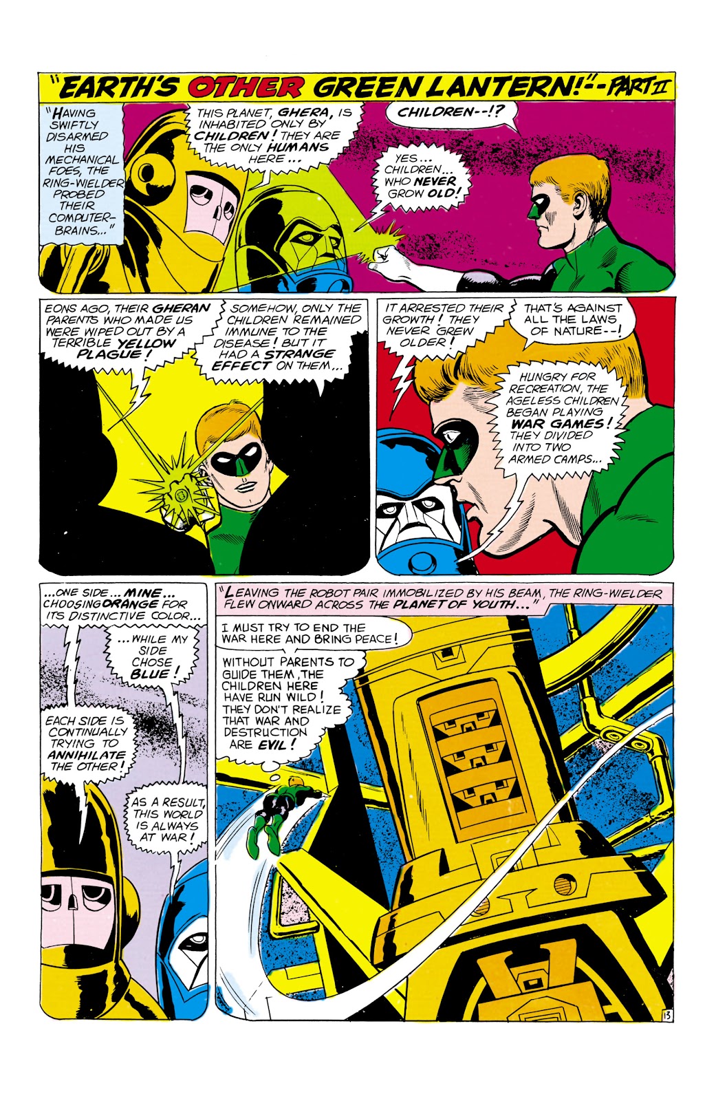 Green Lantern (1960) issue 184 - Page 14
